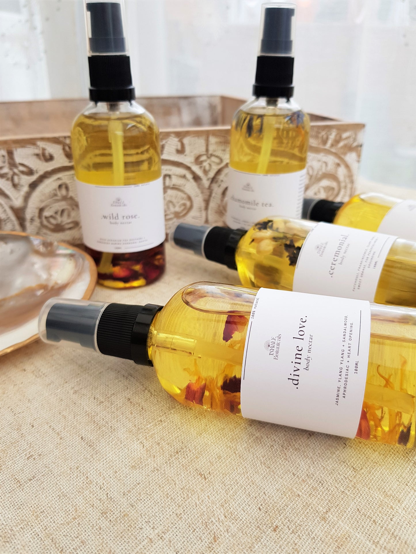 Wild Rose Body Nectar