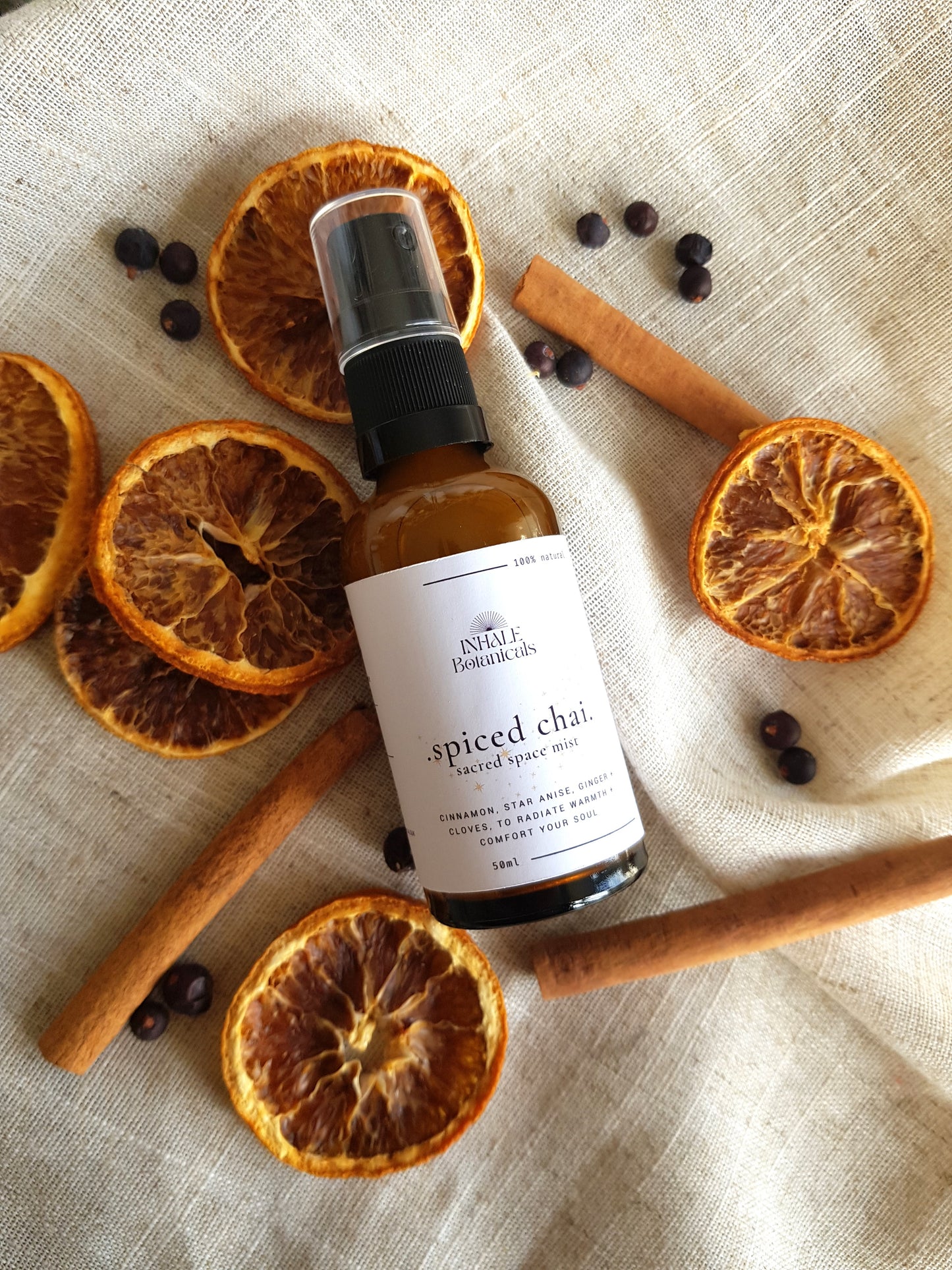 Spiced Chai Sacred Space Mist,