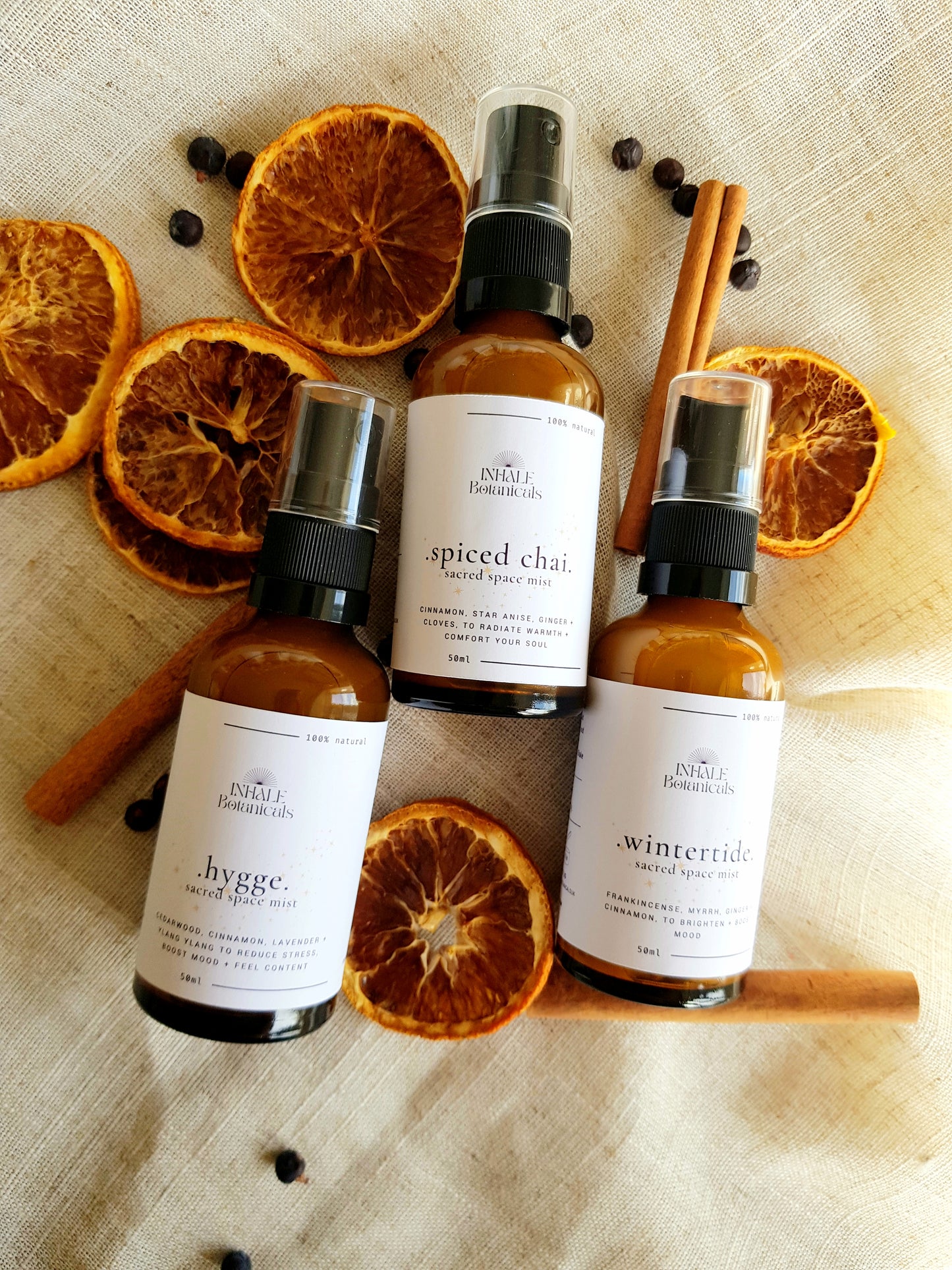 Spiced Chai Sacred Space Mist,