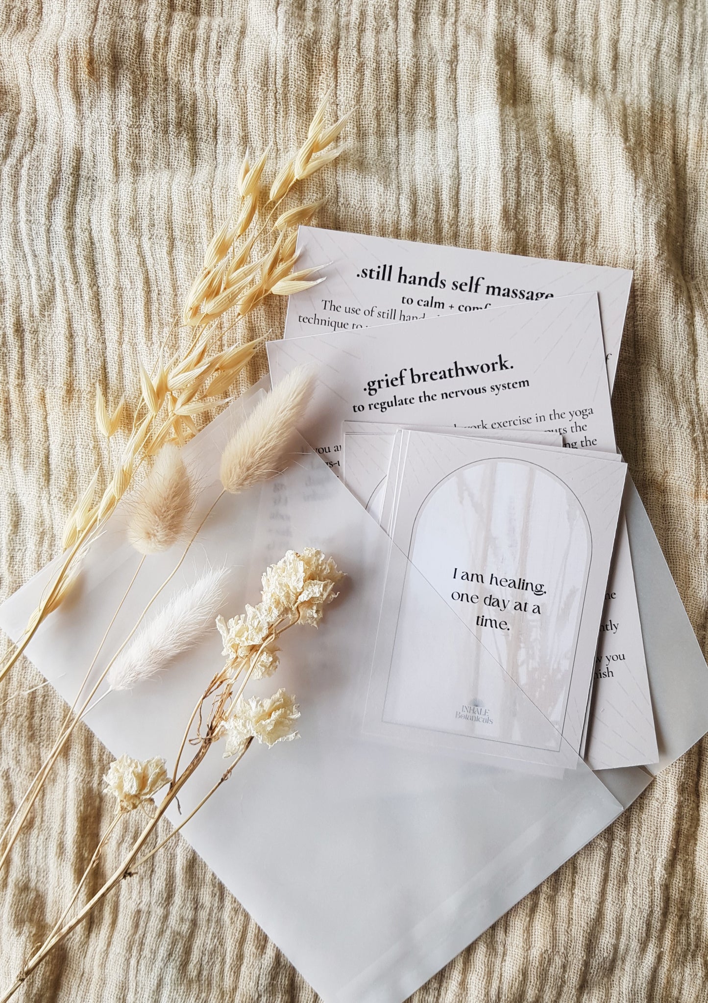 Support Ritual Gift set, For Grief and Miscarriage,