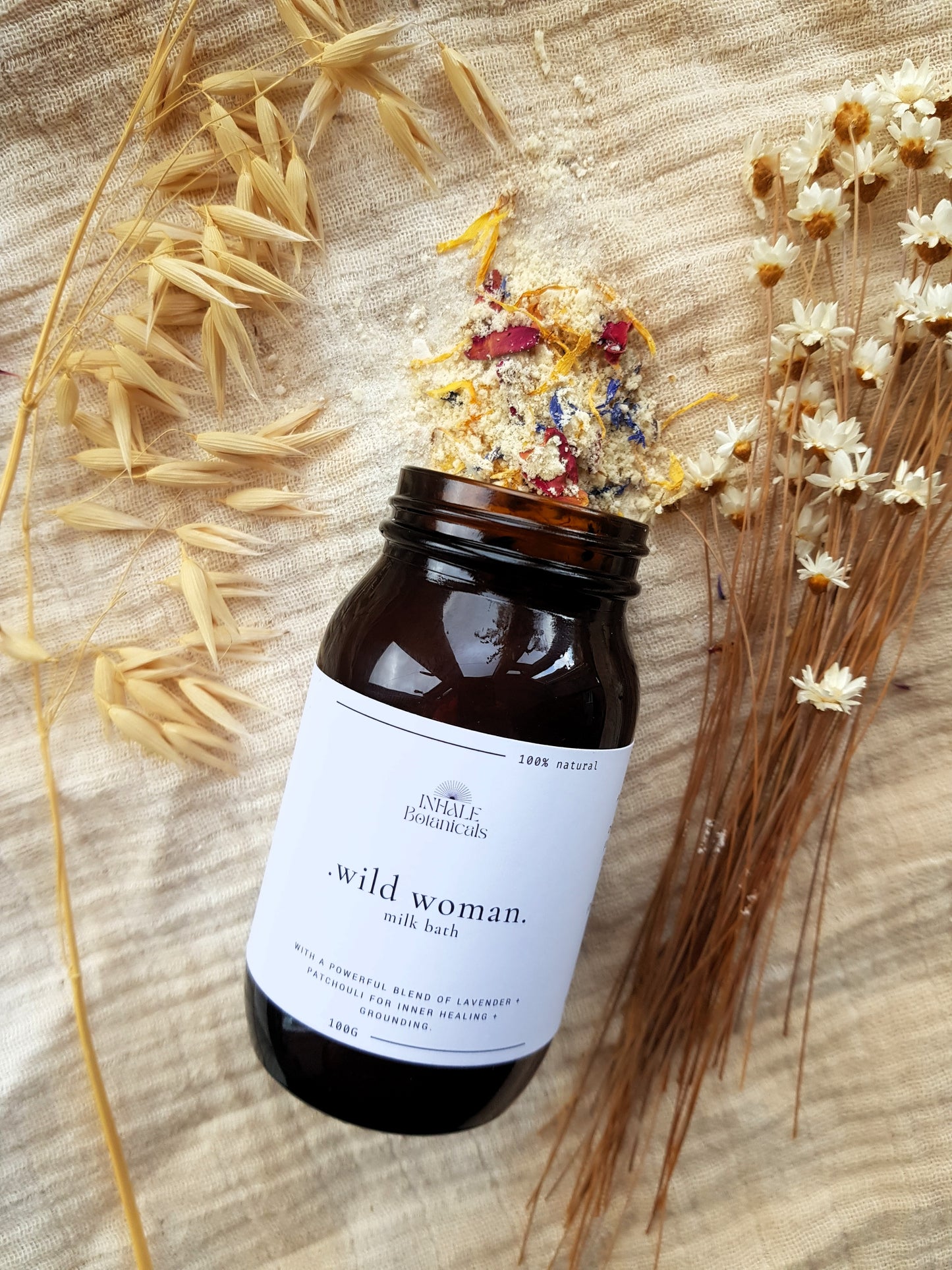 Wild Woman Milk Bath.