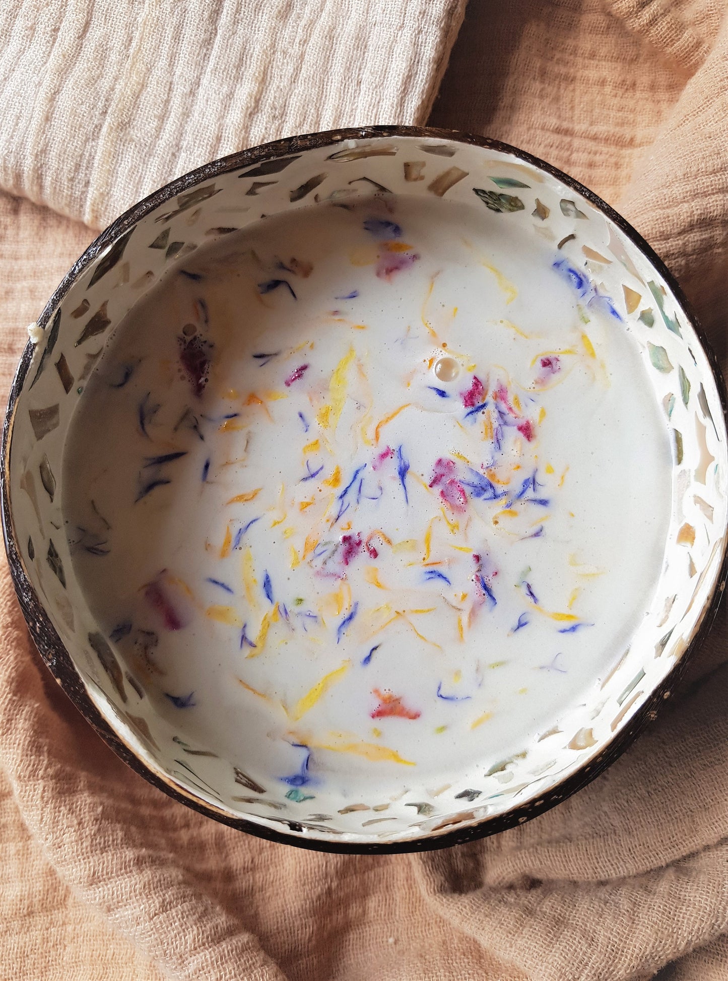 Floralia Milk Bath.
