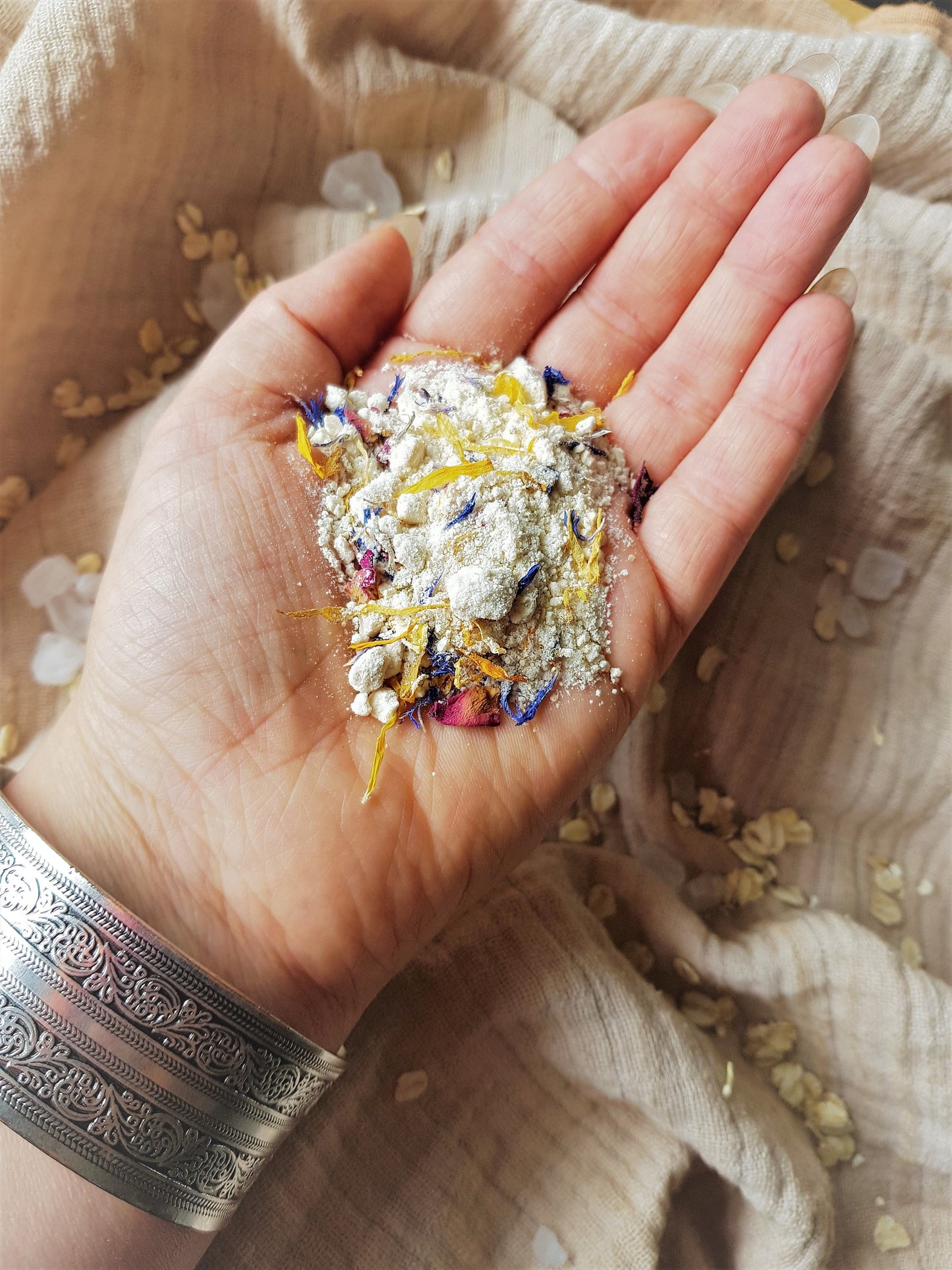 REFILL Milk Bath, Wild Woman, Heaven, Floralia, Bath Ritual, Moisturising Bath, Healing & Grounding, Moon Bath, Oat Bath