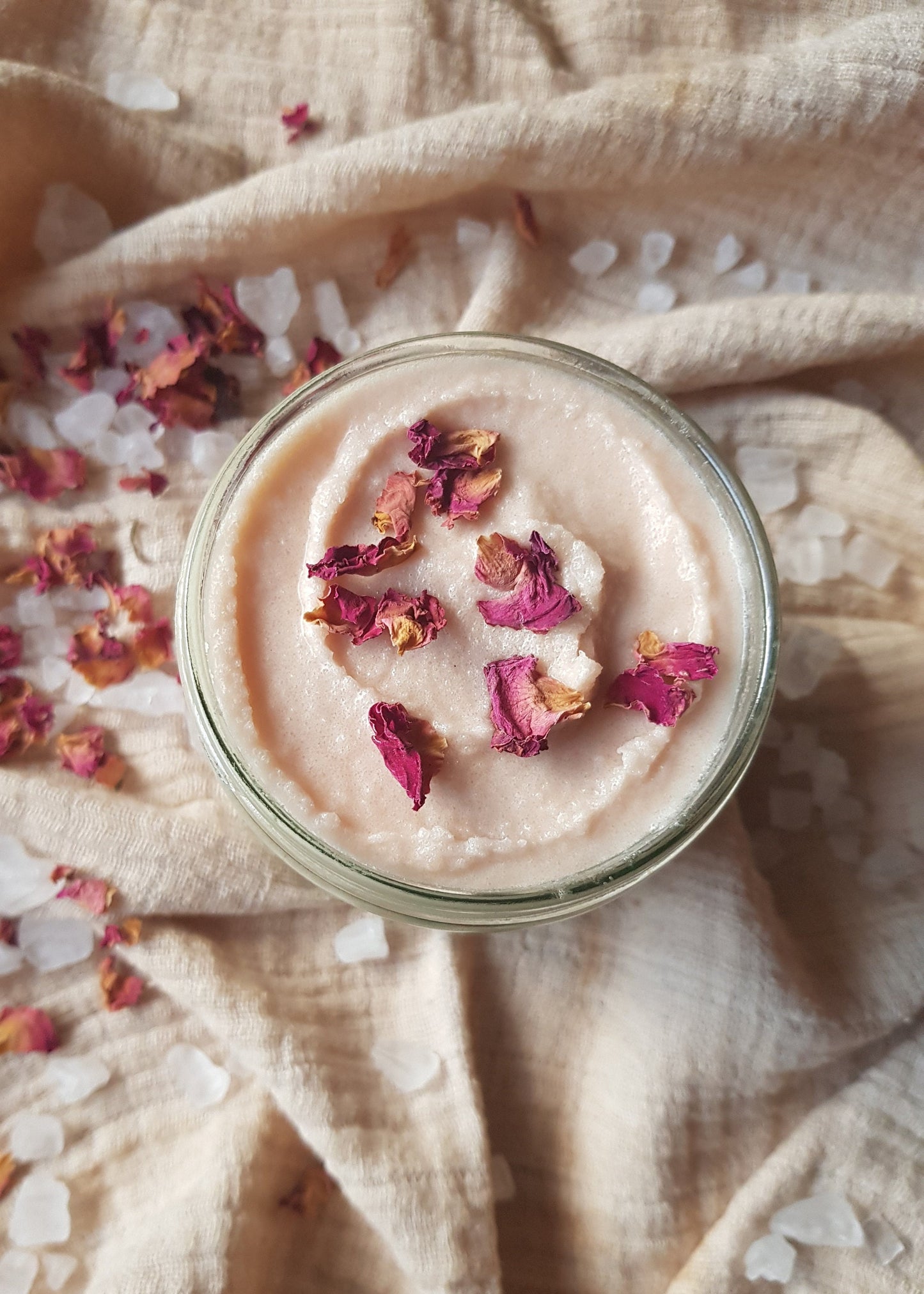 Floralia Ritual Salt Scrub.