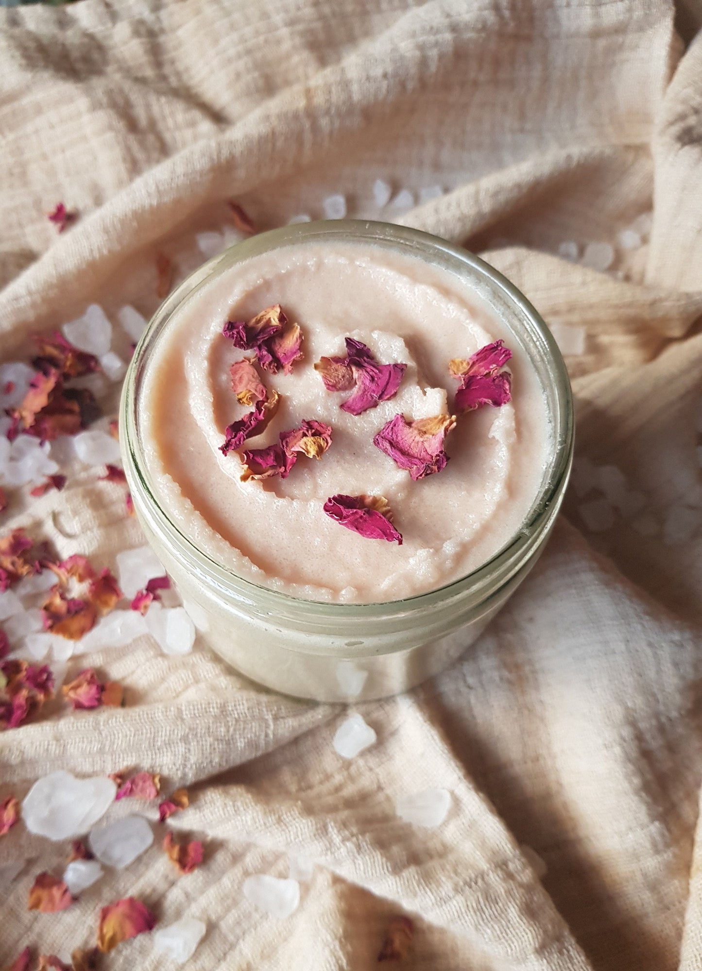 Floralia Ritual Salt Scrub.