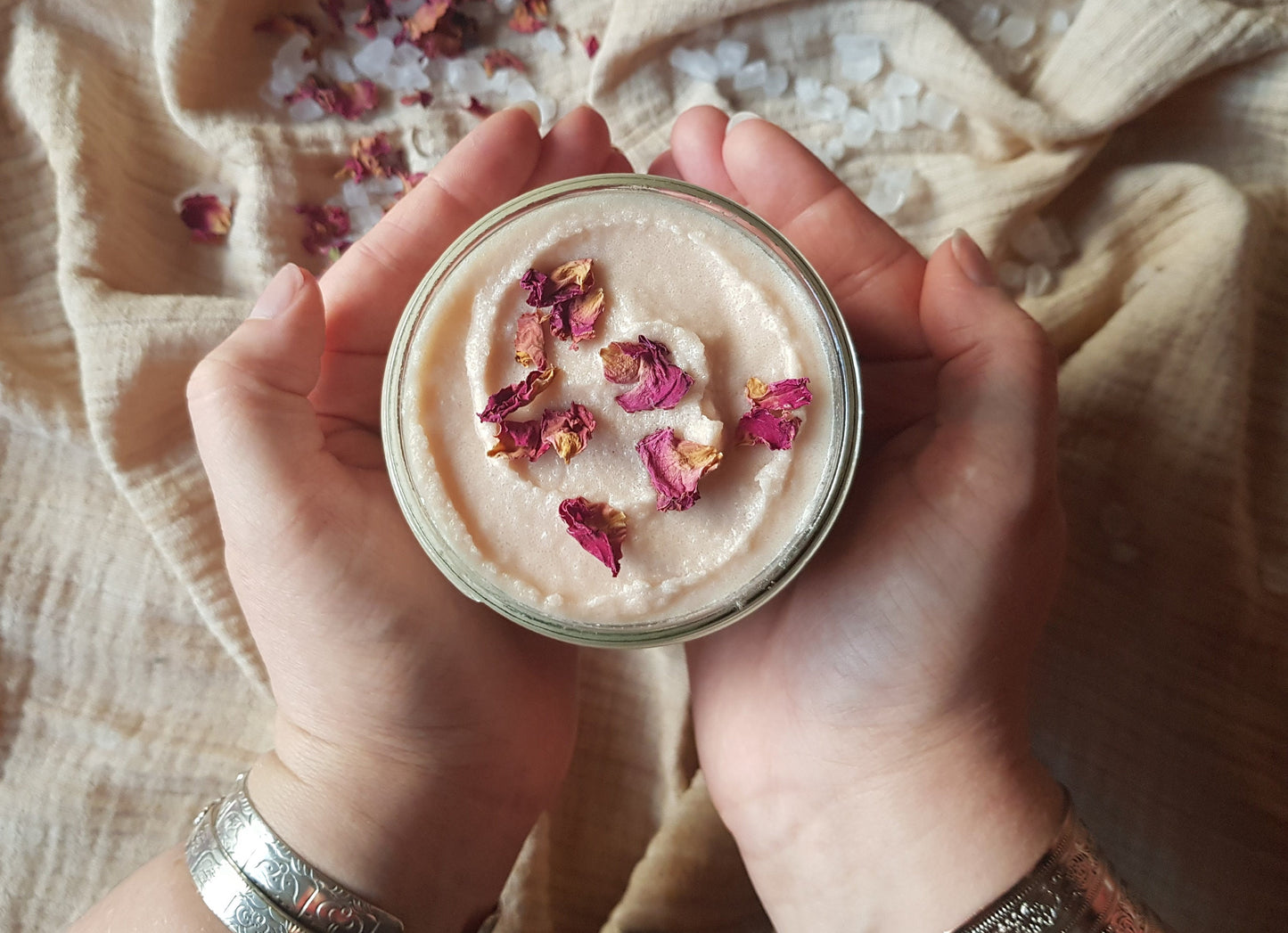 Floralia Ritual Salt Scrub.