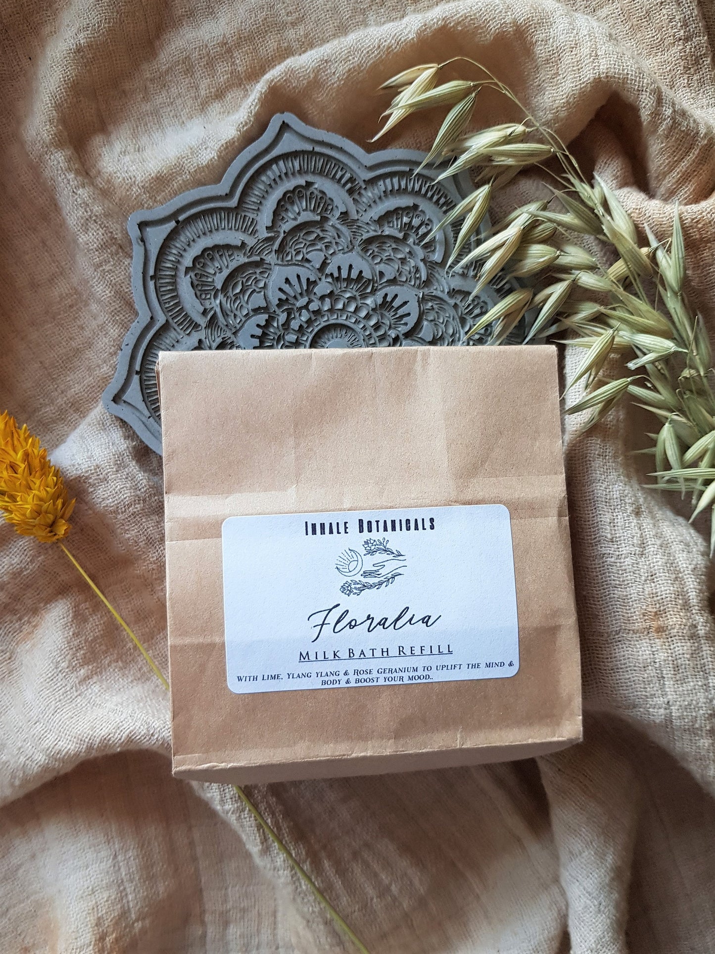REFILL Milk Bath, Wild Woman, Heaven, Floralia, Bath Ritual, Moisturising Bath, Healing & Grounding, Moon Bath, Oat Bath