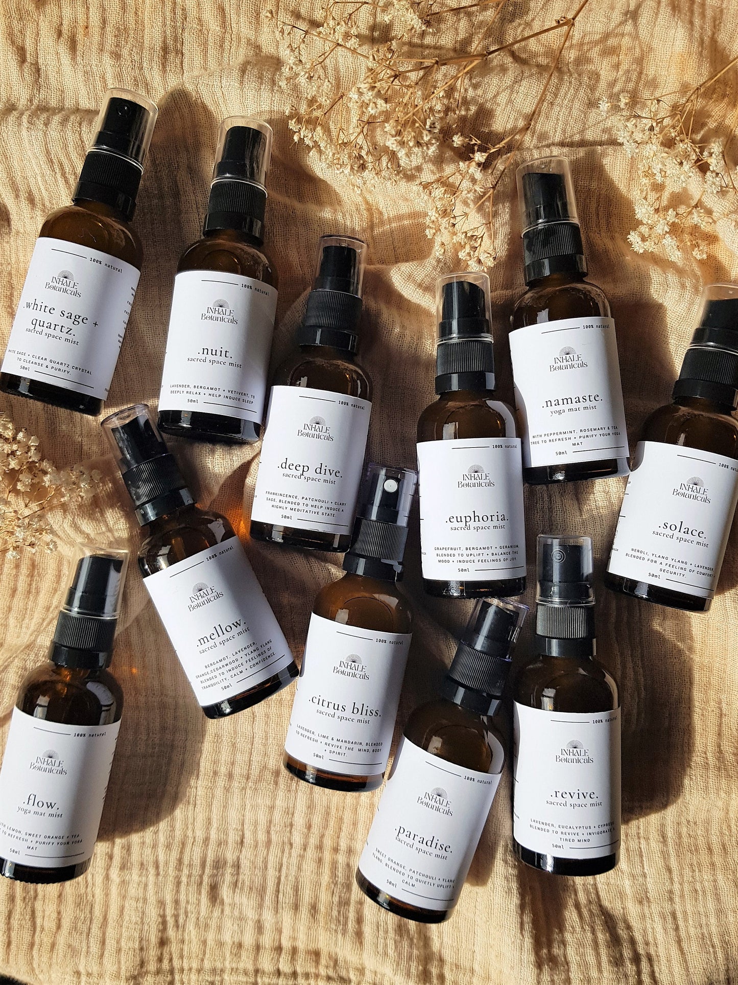 Flow Yoga Mat Mist.