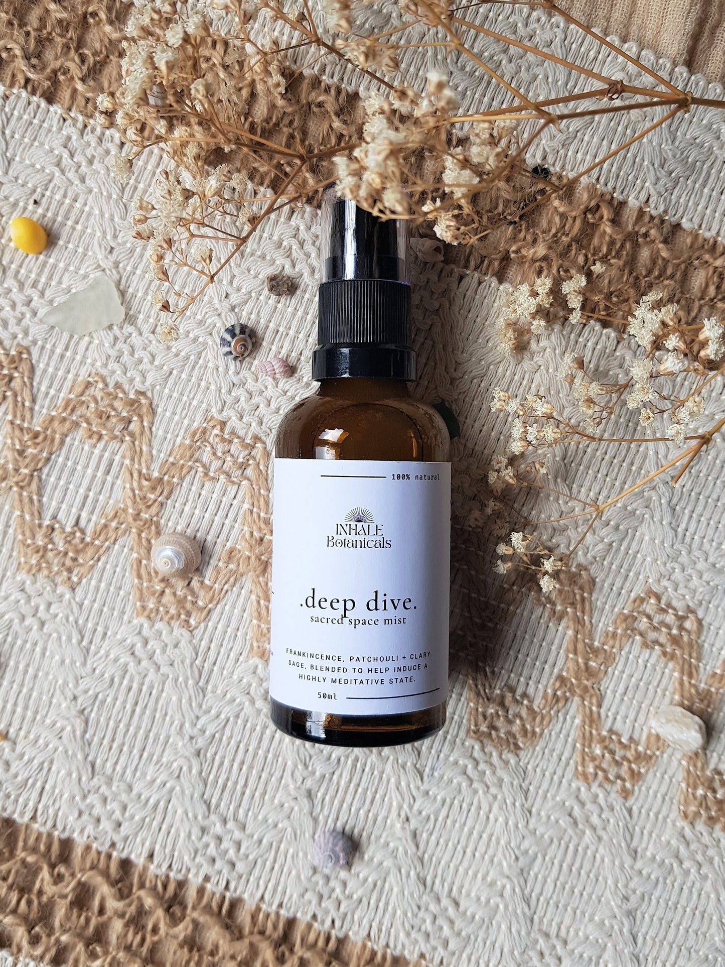 Deep Dive Sacred Space Mist.