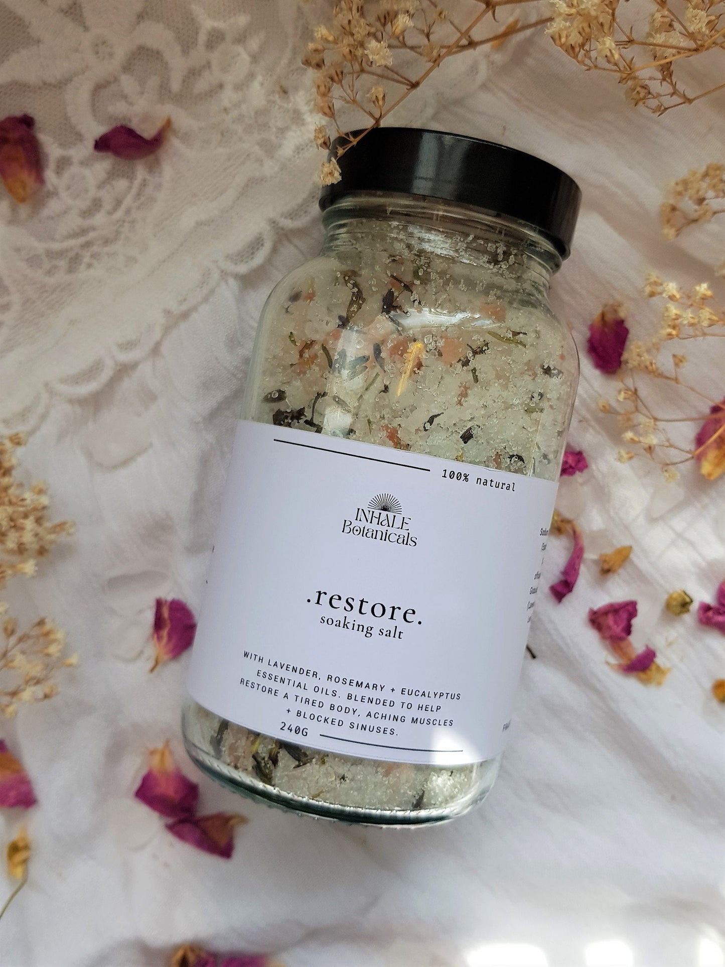 Restore Soaking Salt.