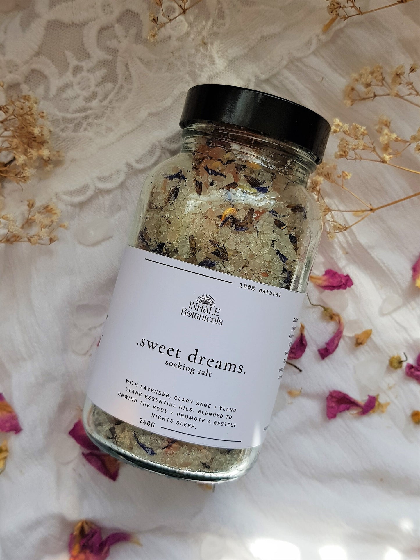 Sweet Dreams Soaking Salt.