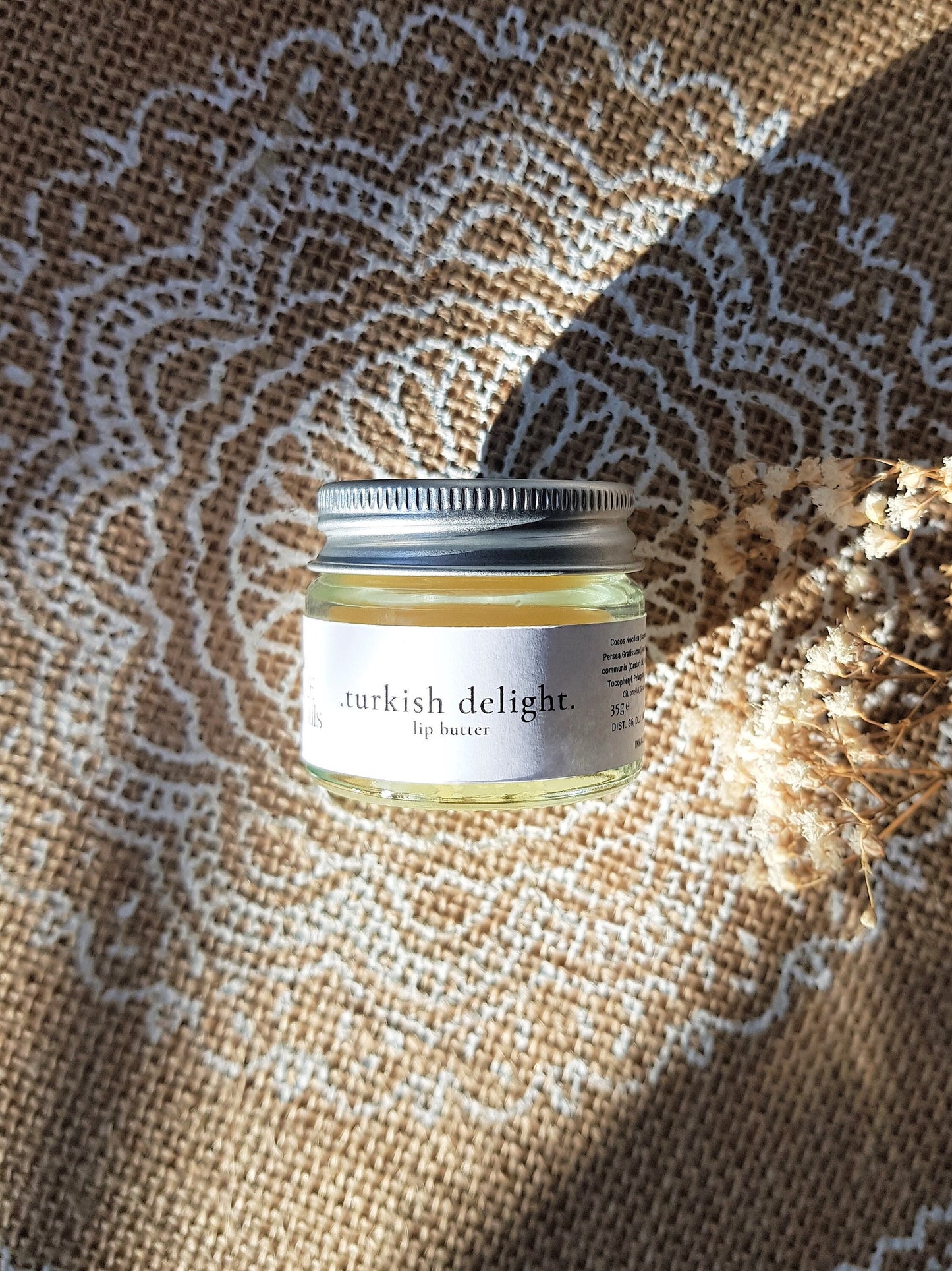 Turkish Delight Lip Butter.