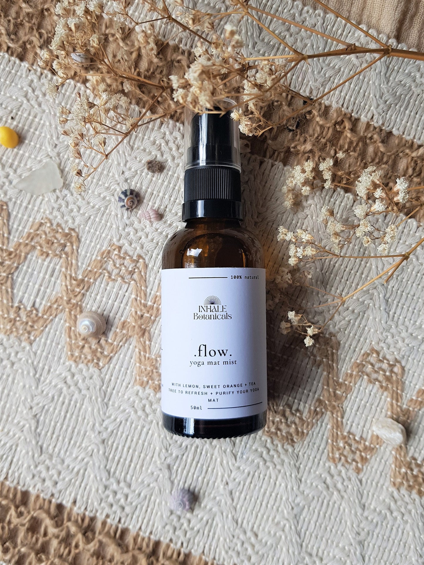 Flow Yoga Mat Mist.