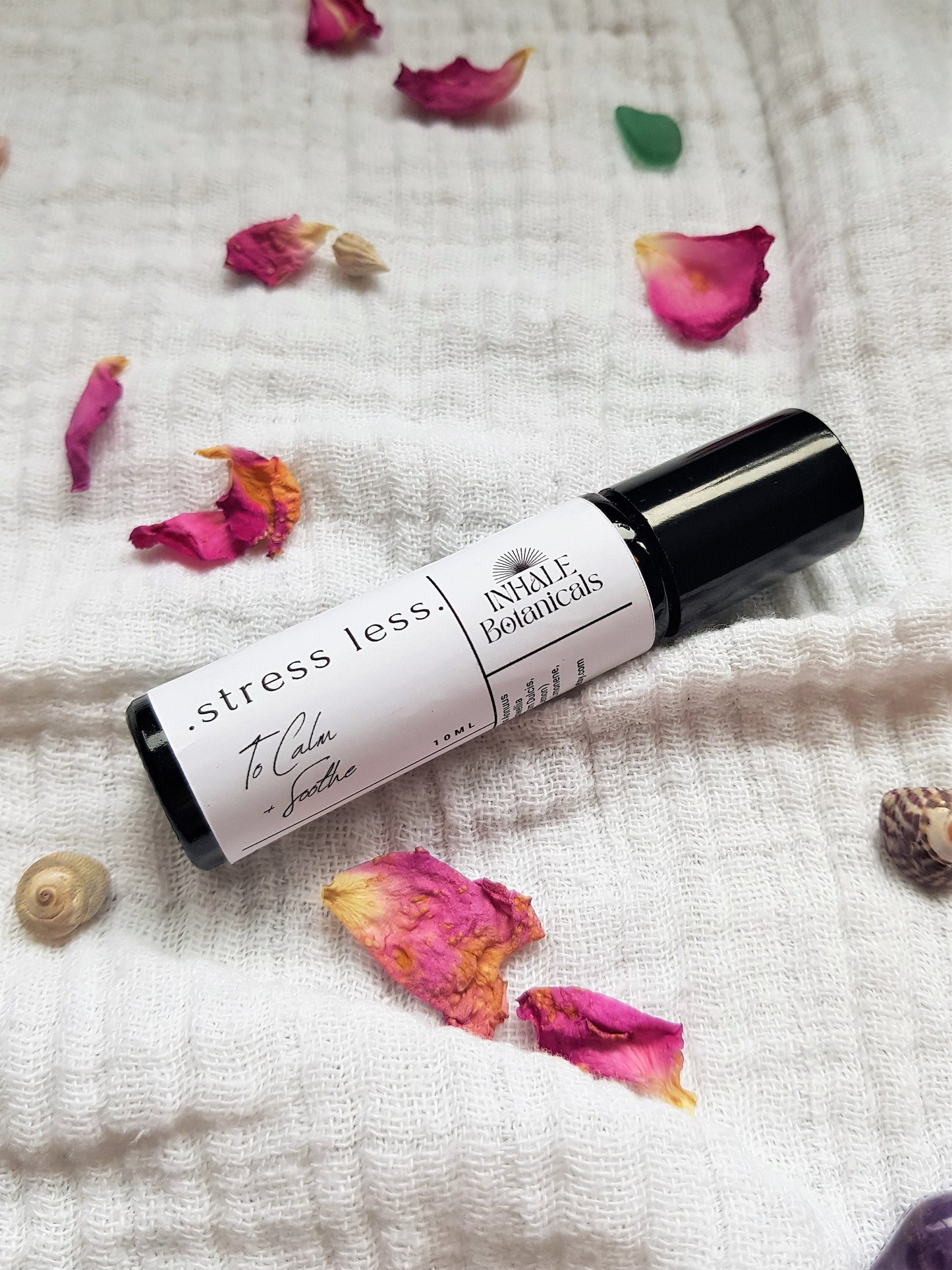 Stress Less Aromatherapy Roll On.