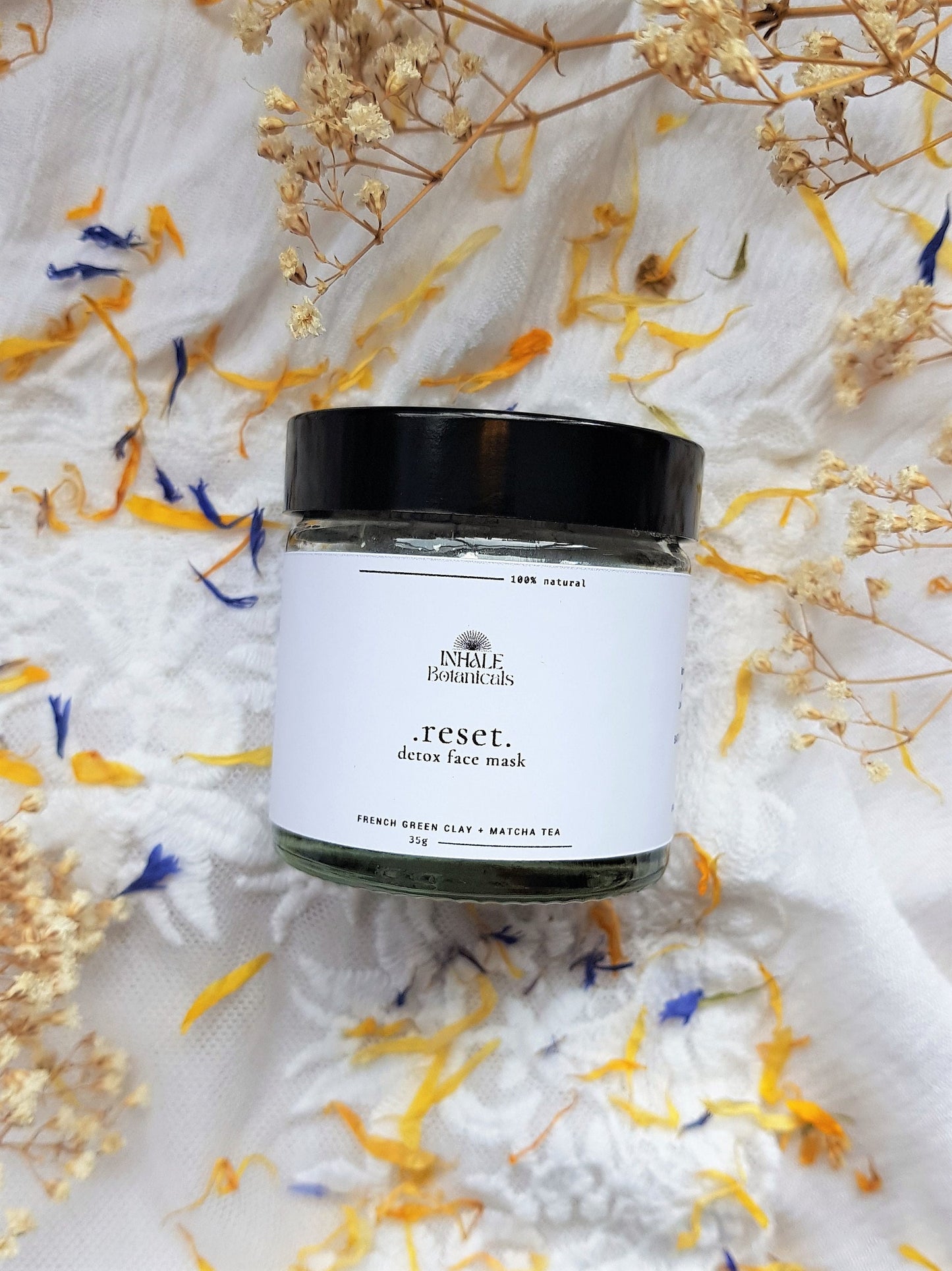 Reset Detox Face Mask.