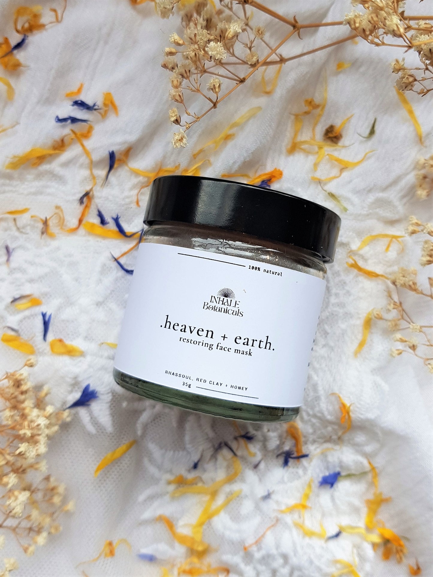 Heaven & Earth Face Mask.