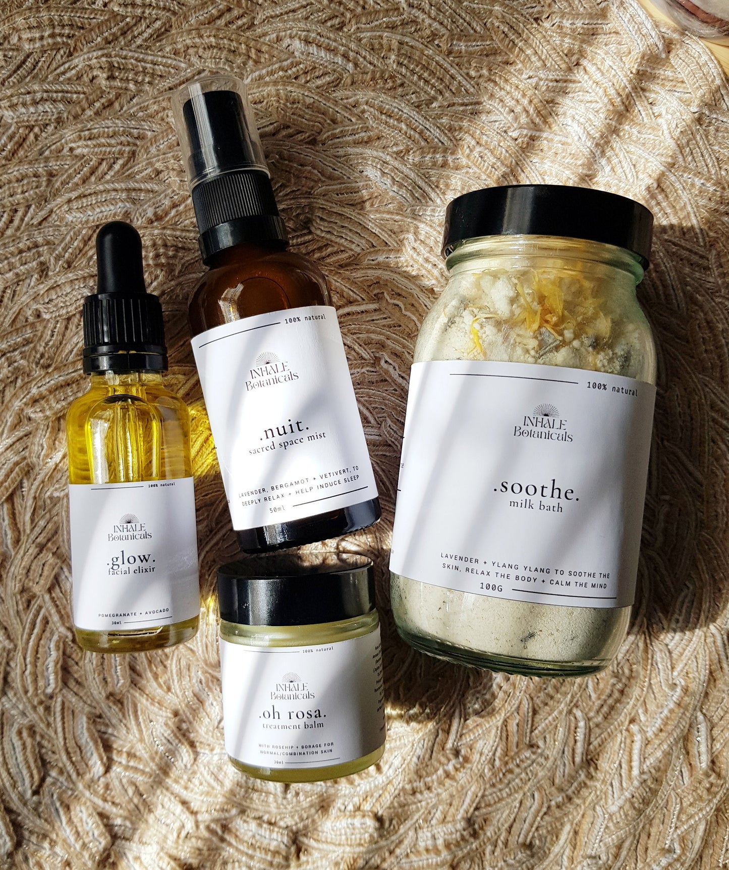 Glow Facial Elixir.