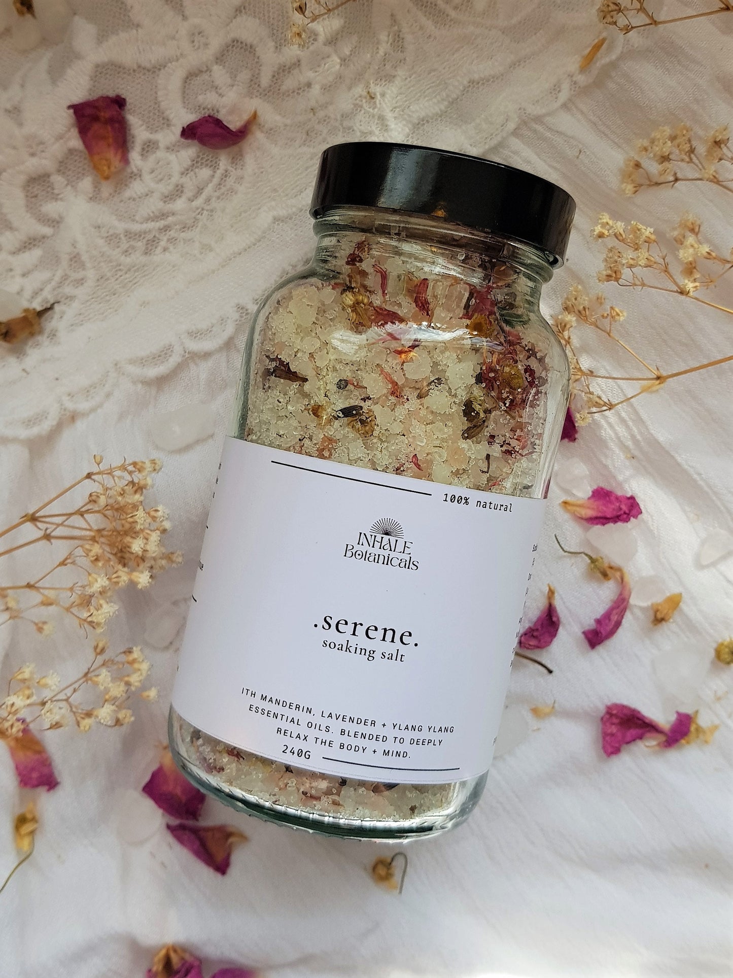 Serene Soaking Salt.