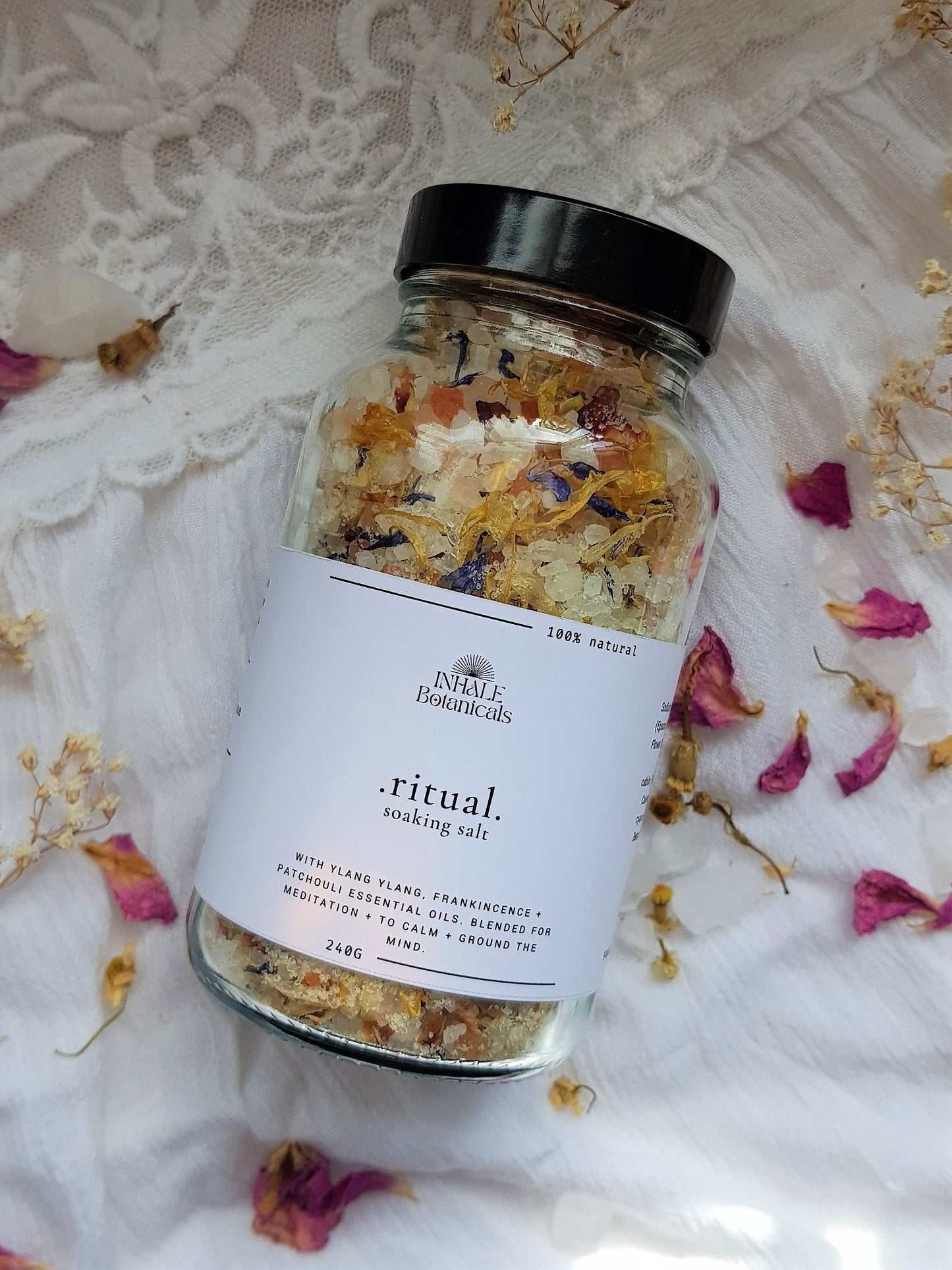 Ritual Soaking Salt.