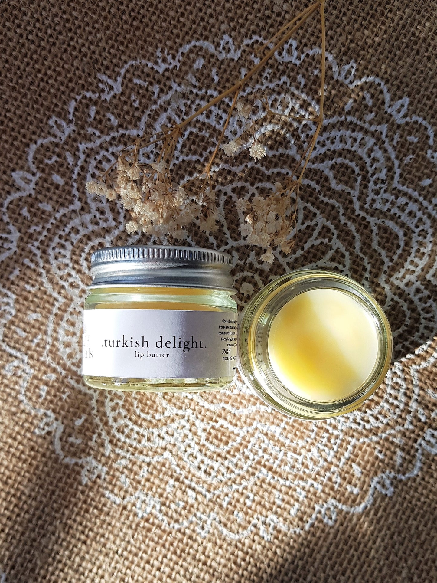 Turkish Delight Lip Butter.