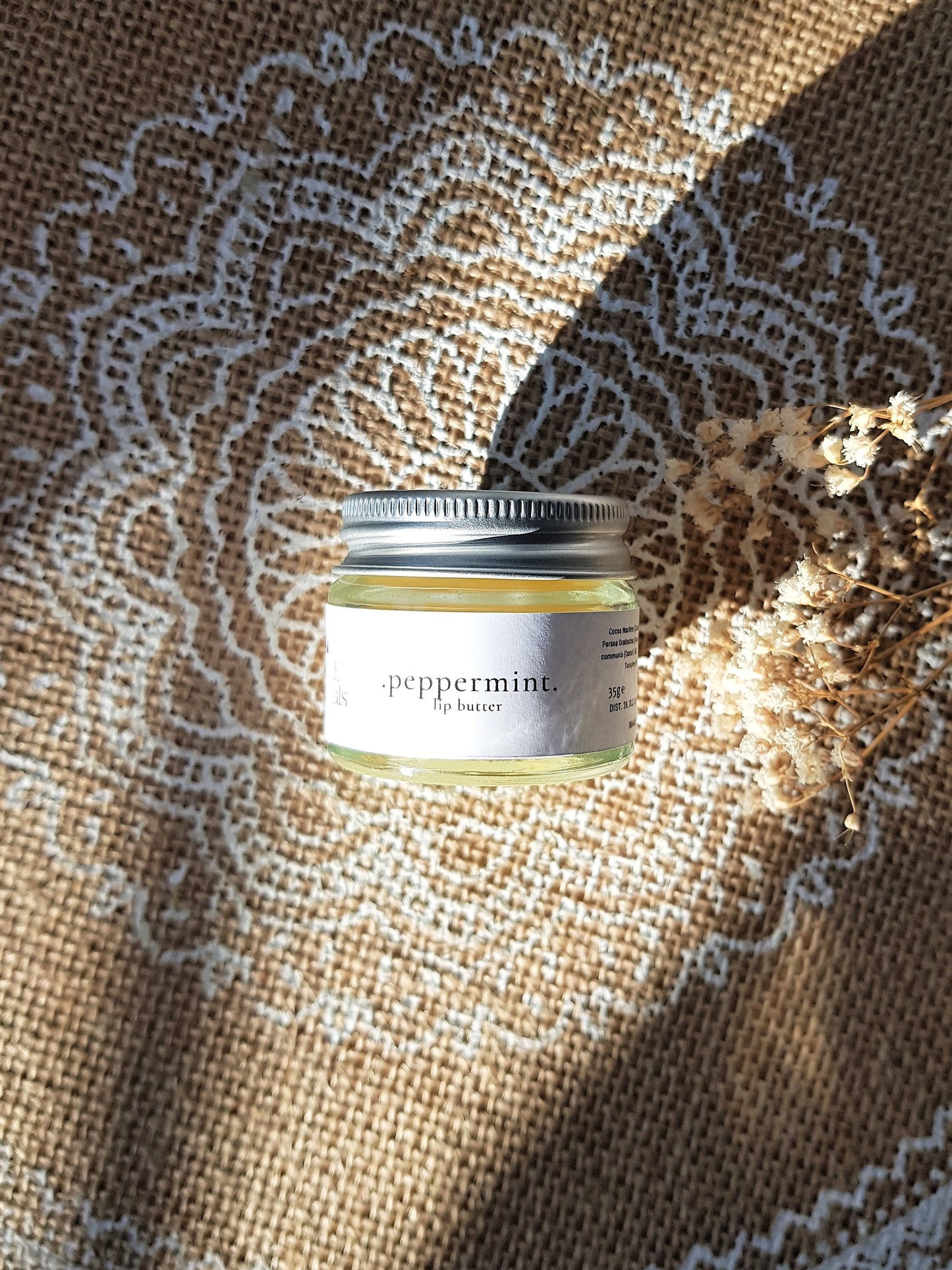 Peppermint Lip Butter.