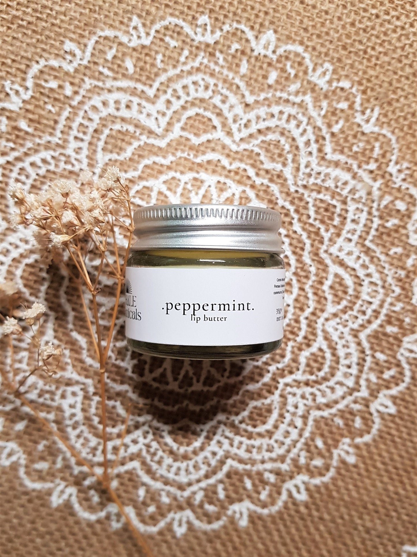 Peppermint Lip Butter.