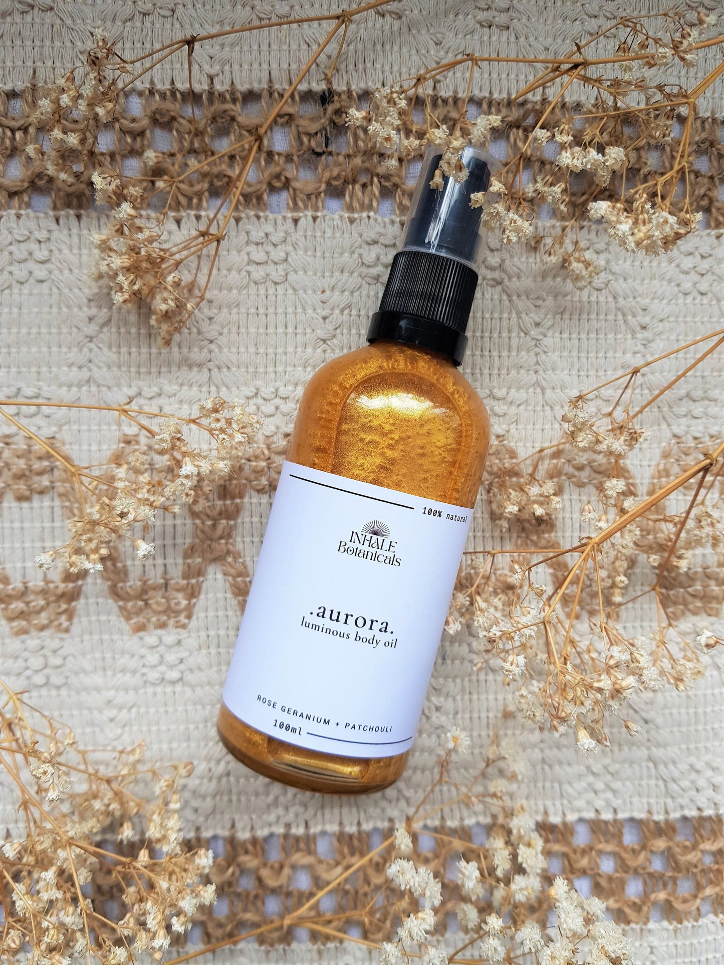 Aurora Shimmer Oil.