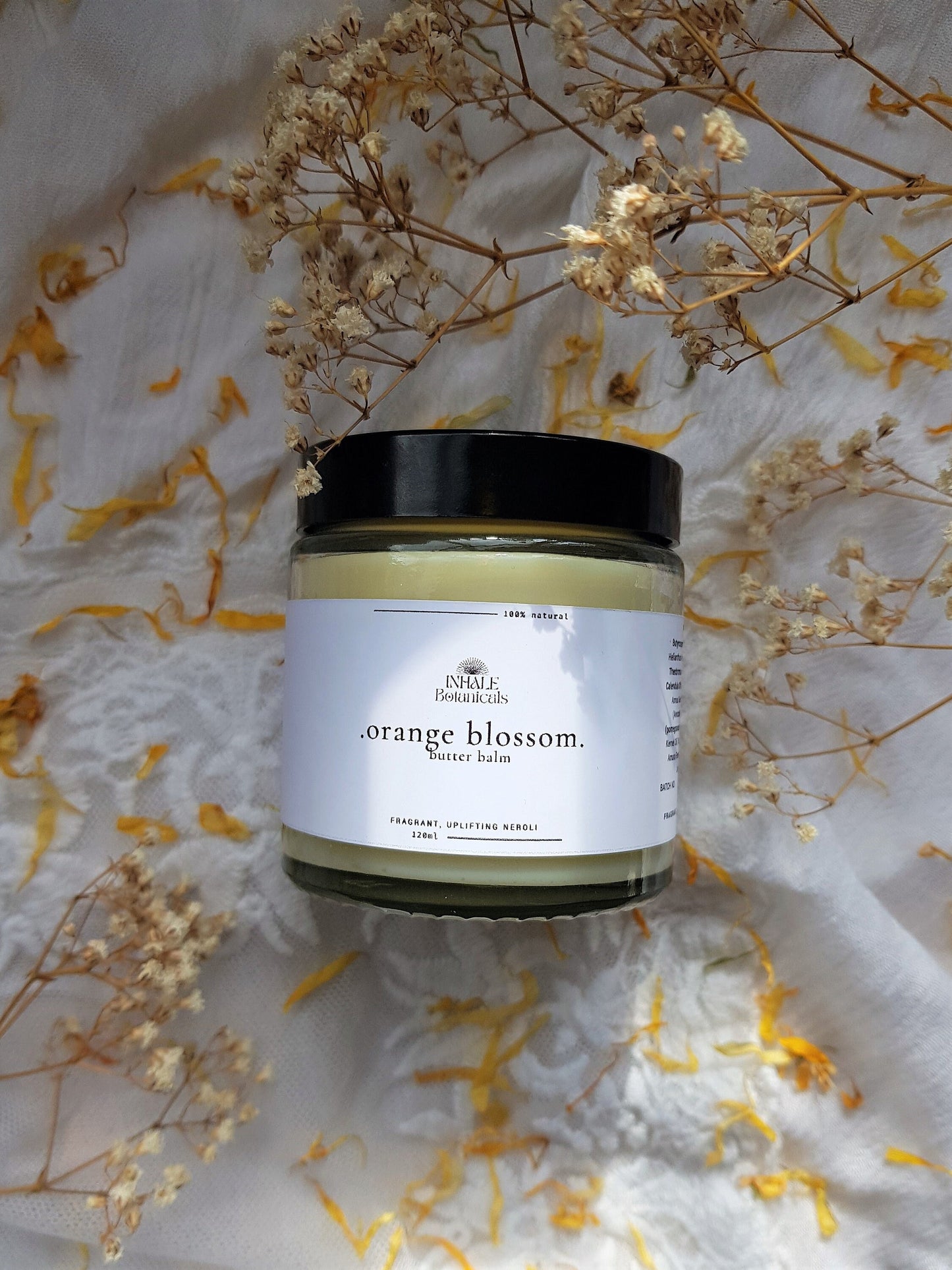Orange Blossom Butter Balm.