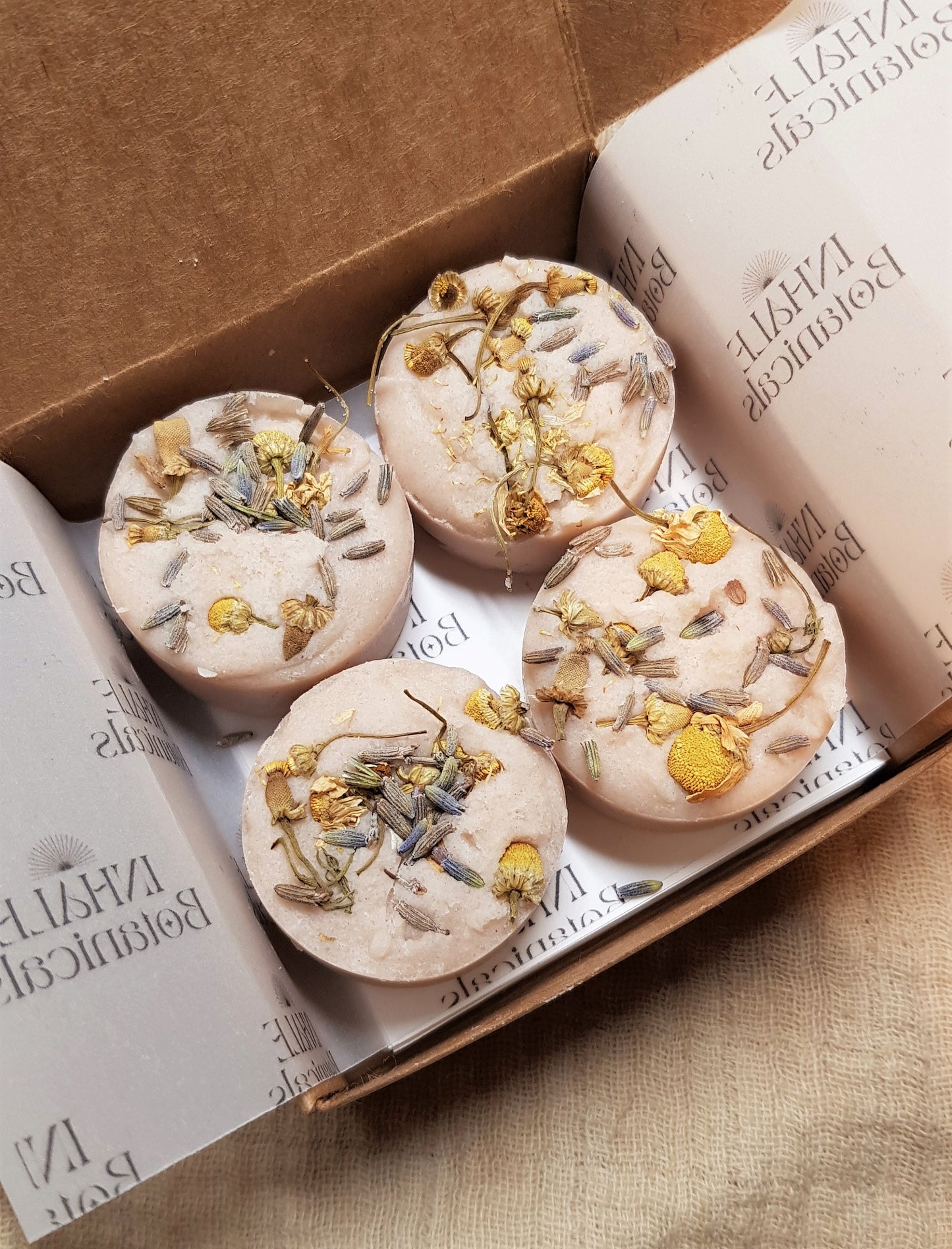 Warm Slumber Bath Truffles.