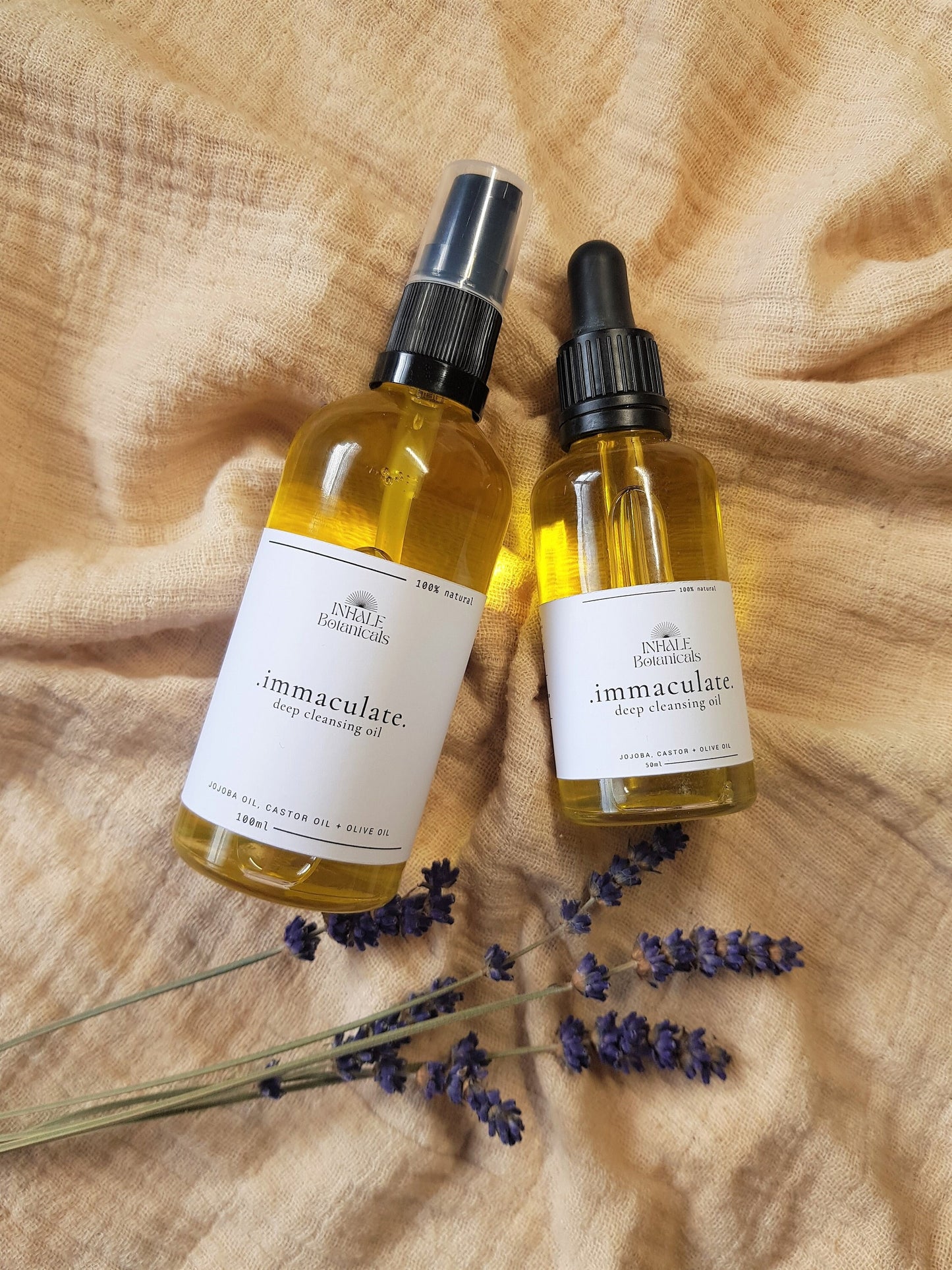 Immaculate Deep Cleansing Oil.