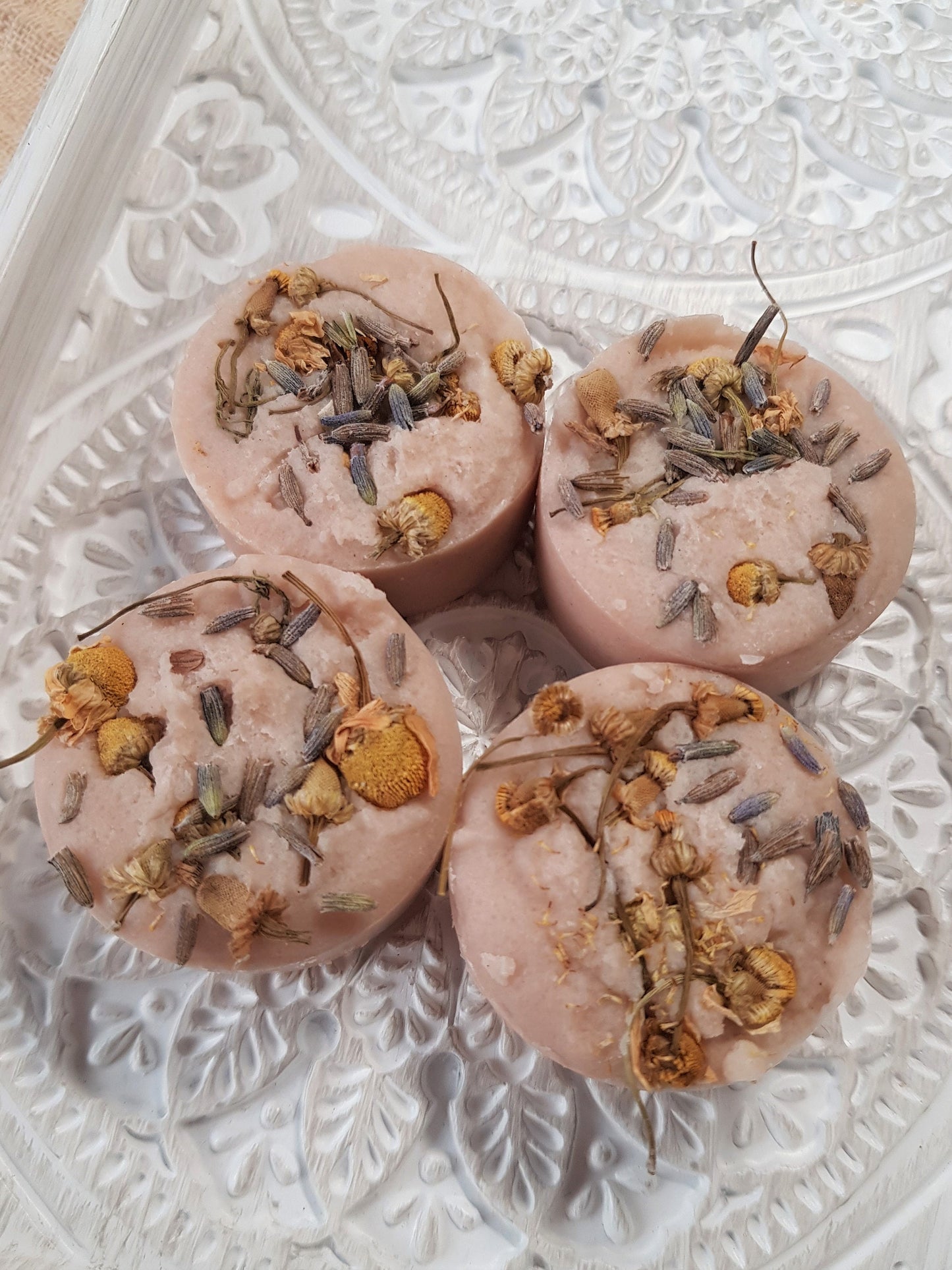 Warm Slumber Bath Truffles.