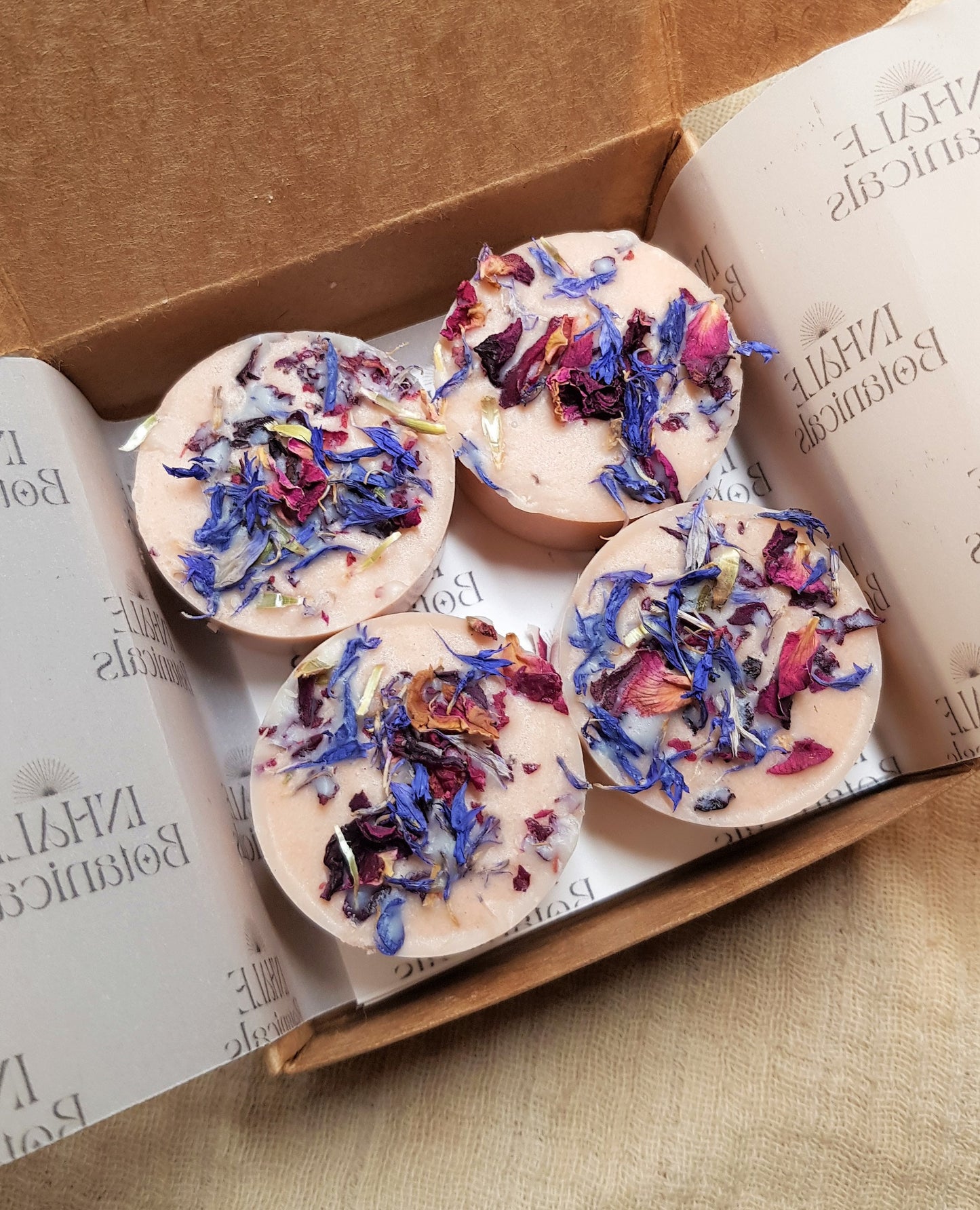 Rose Tea Bath Truffles.