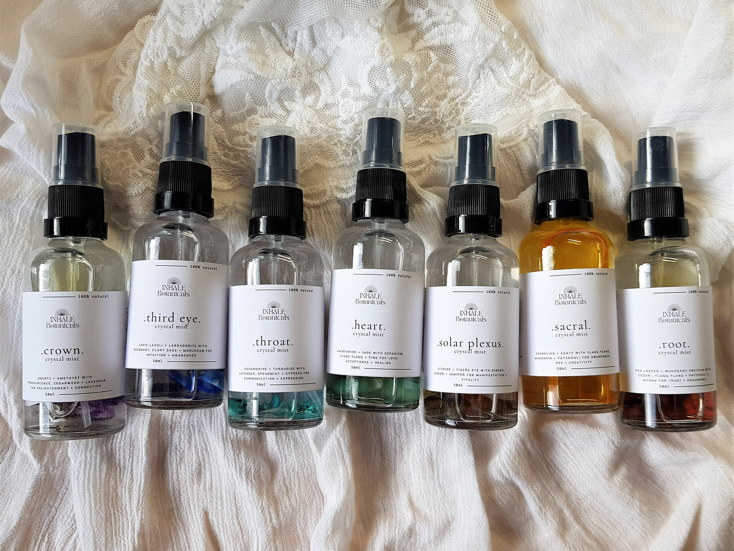 Root Chakra Crystal Mist.