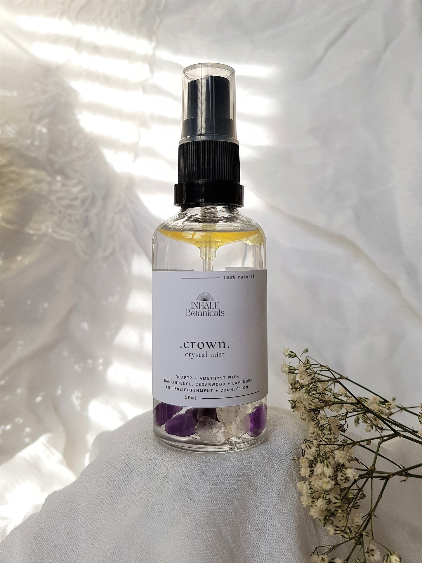 Crown Chakra Crystal Mist.