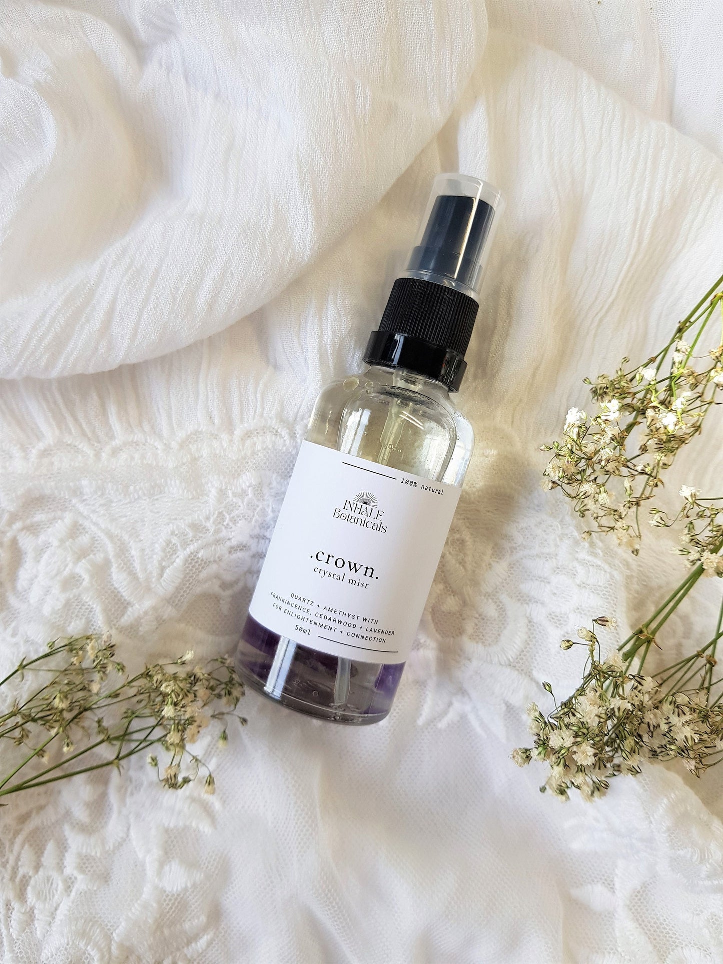 Crown Chakra Crystal Mist.
