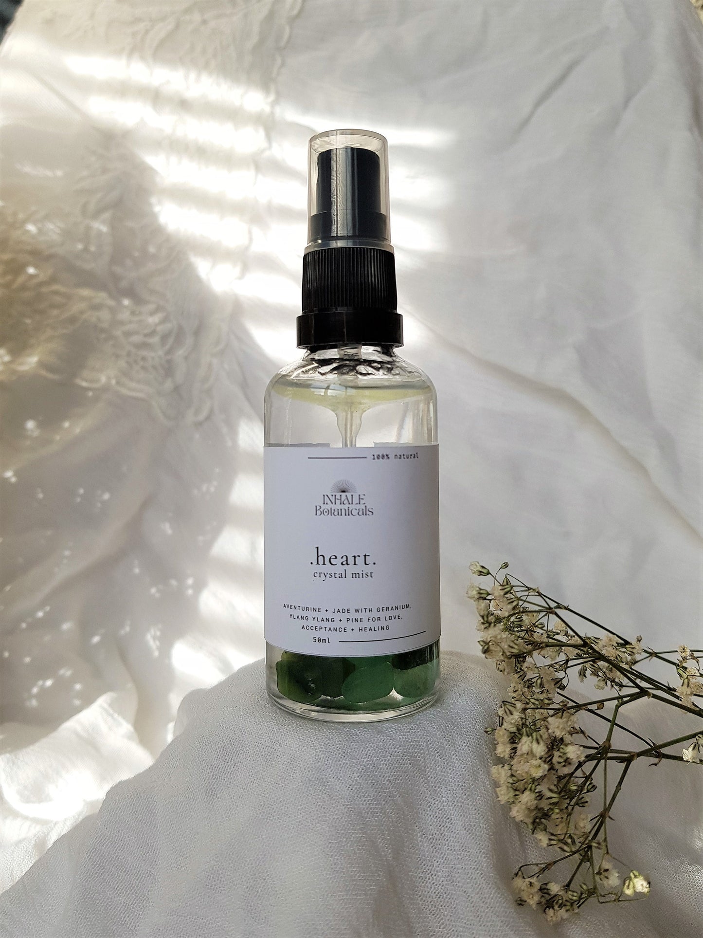 Heart Chakra Crystal Mist.