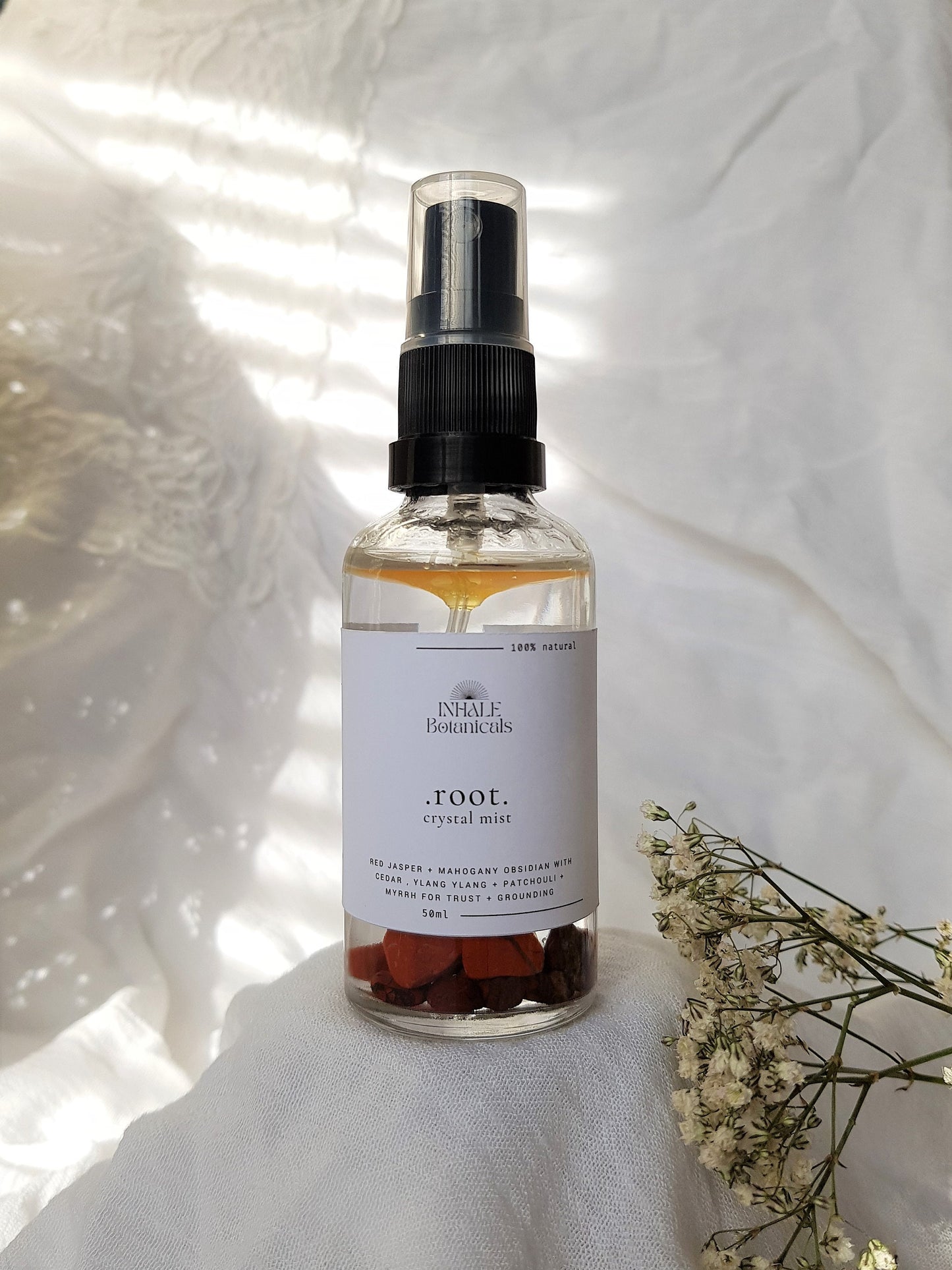 Root Chakra Crystal Mist.