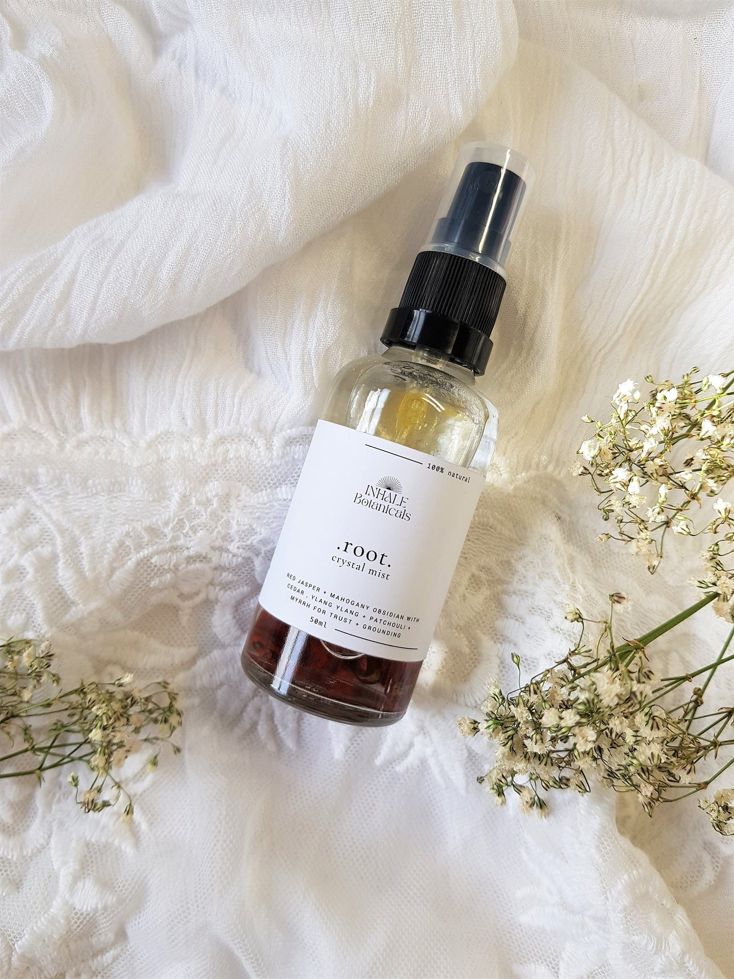 Root Chakra Crystal Mist.