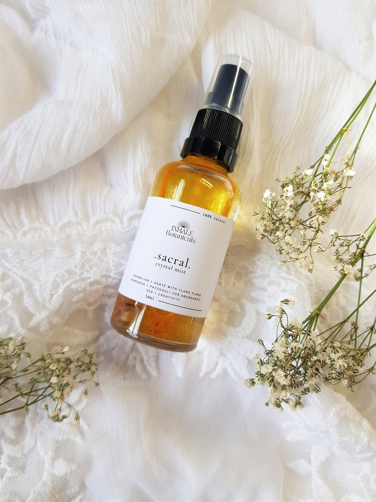 Sacral Chakra Crystal Mist.
