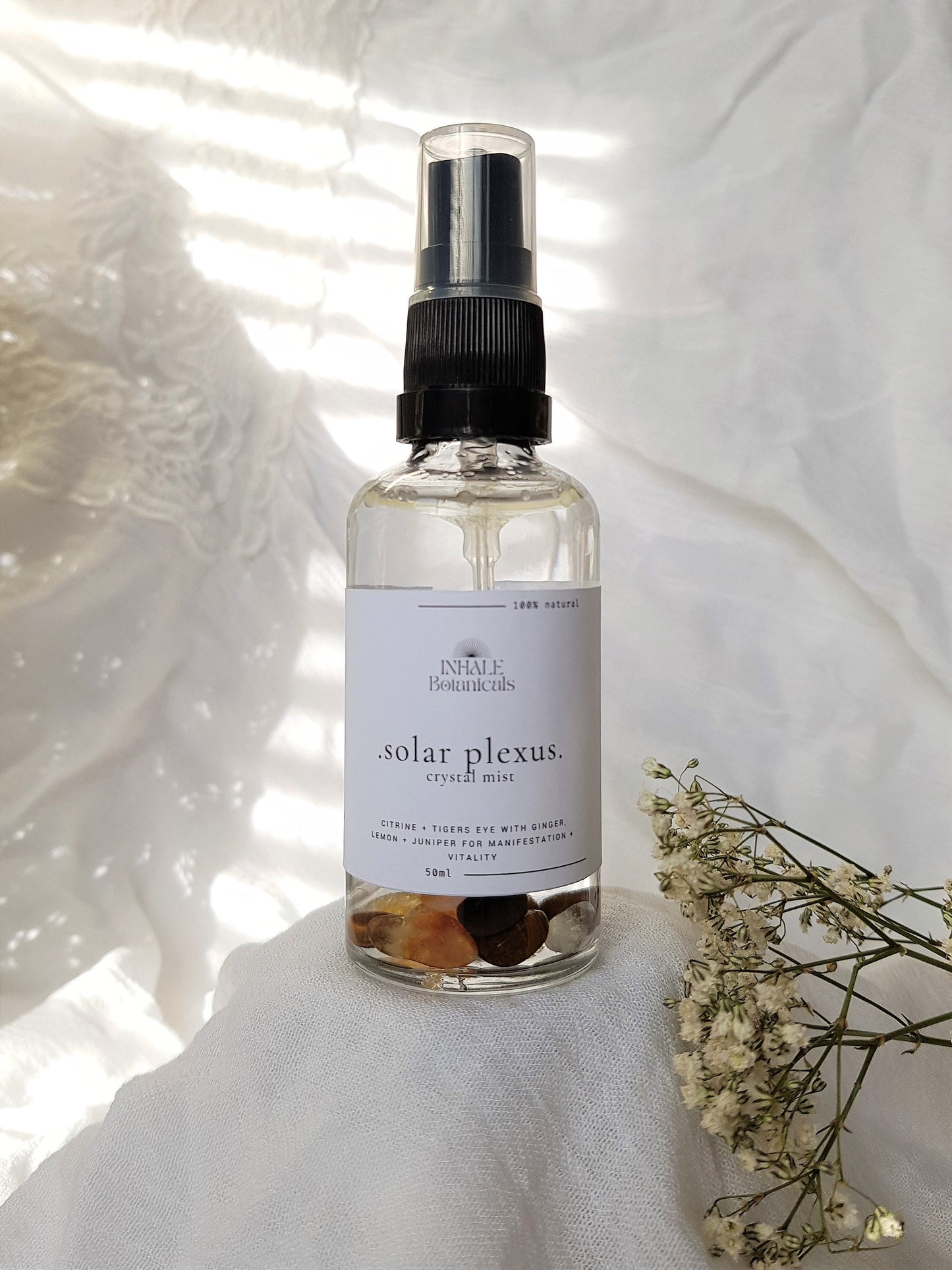 Solar Plexus Chakra Crystal Mist.
