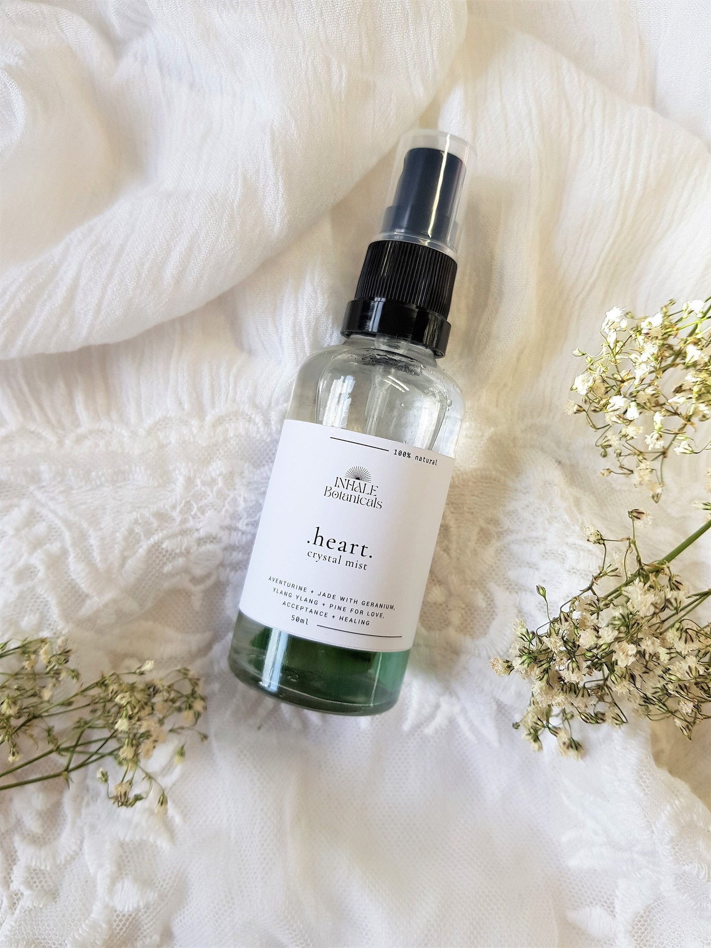 Heart Chakra Crystal Mist.
