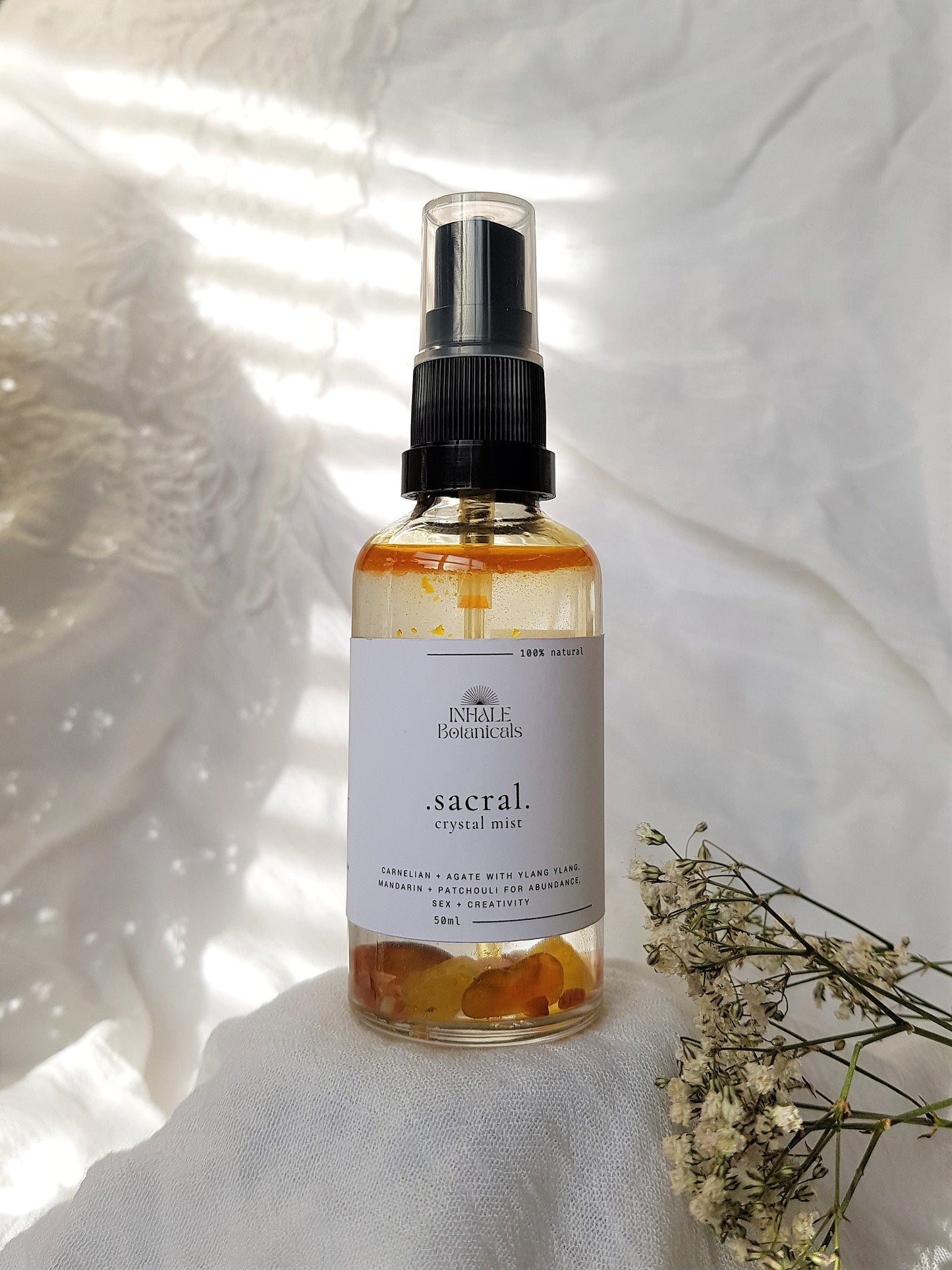 Sacral Chakra Crystal Mist.