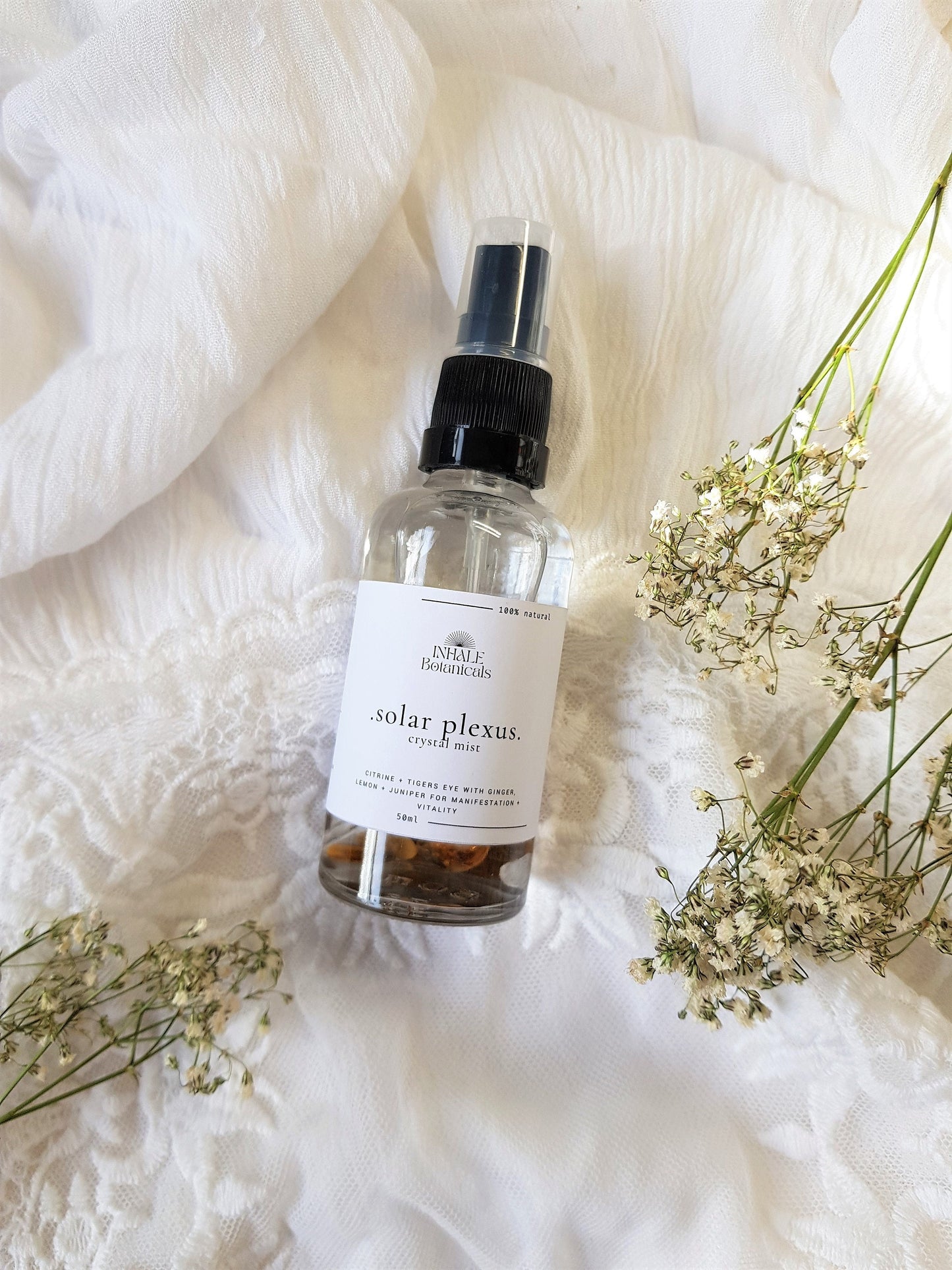 Solar Plexus Chakra Crystal Mist.