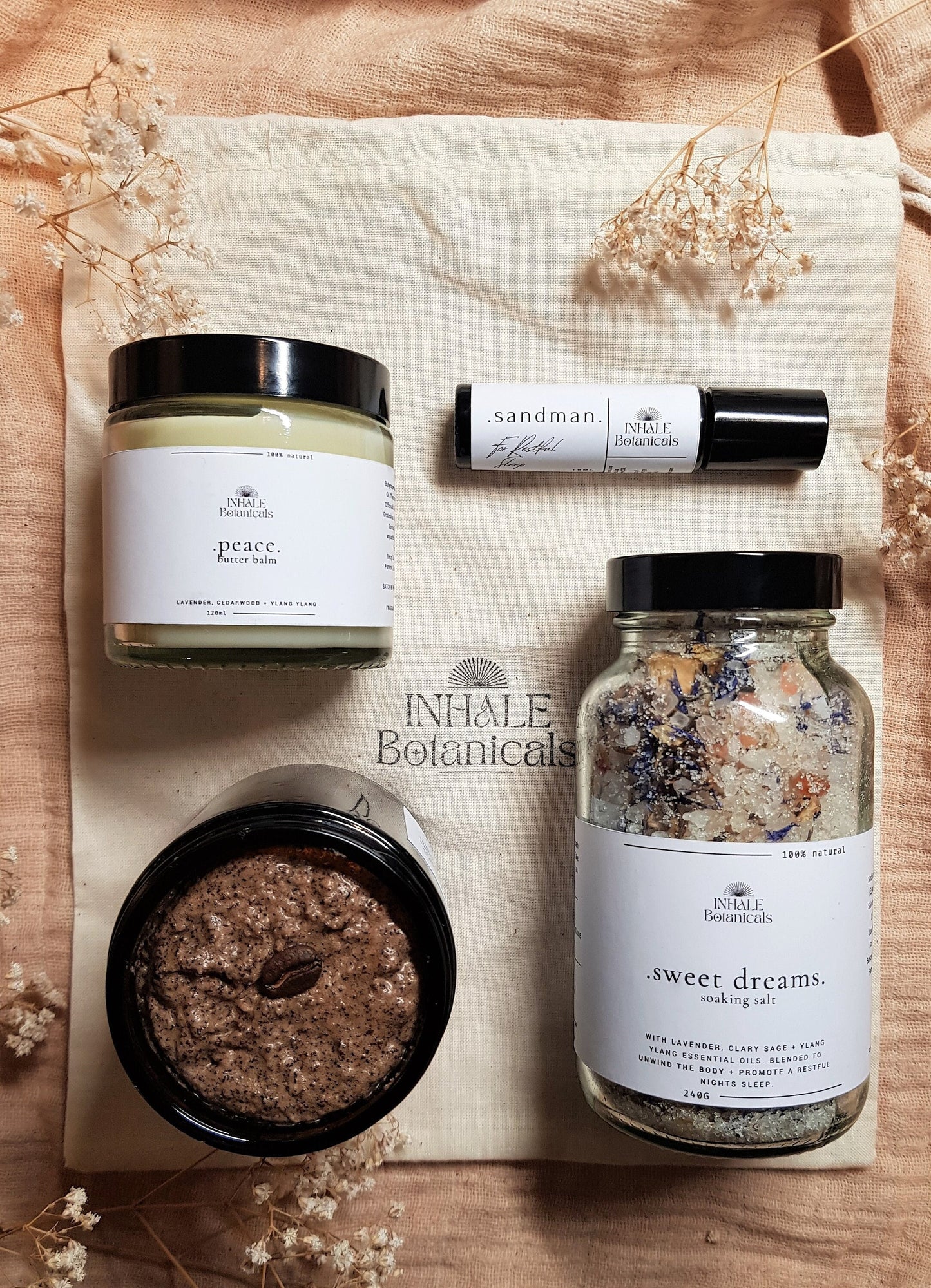 Peaceful Slumber Ritual Gift set.