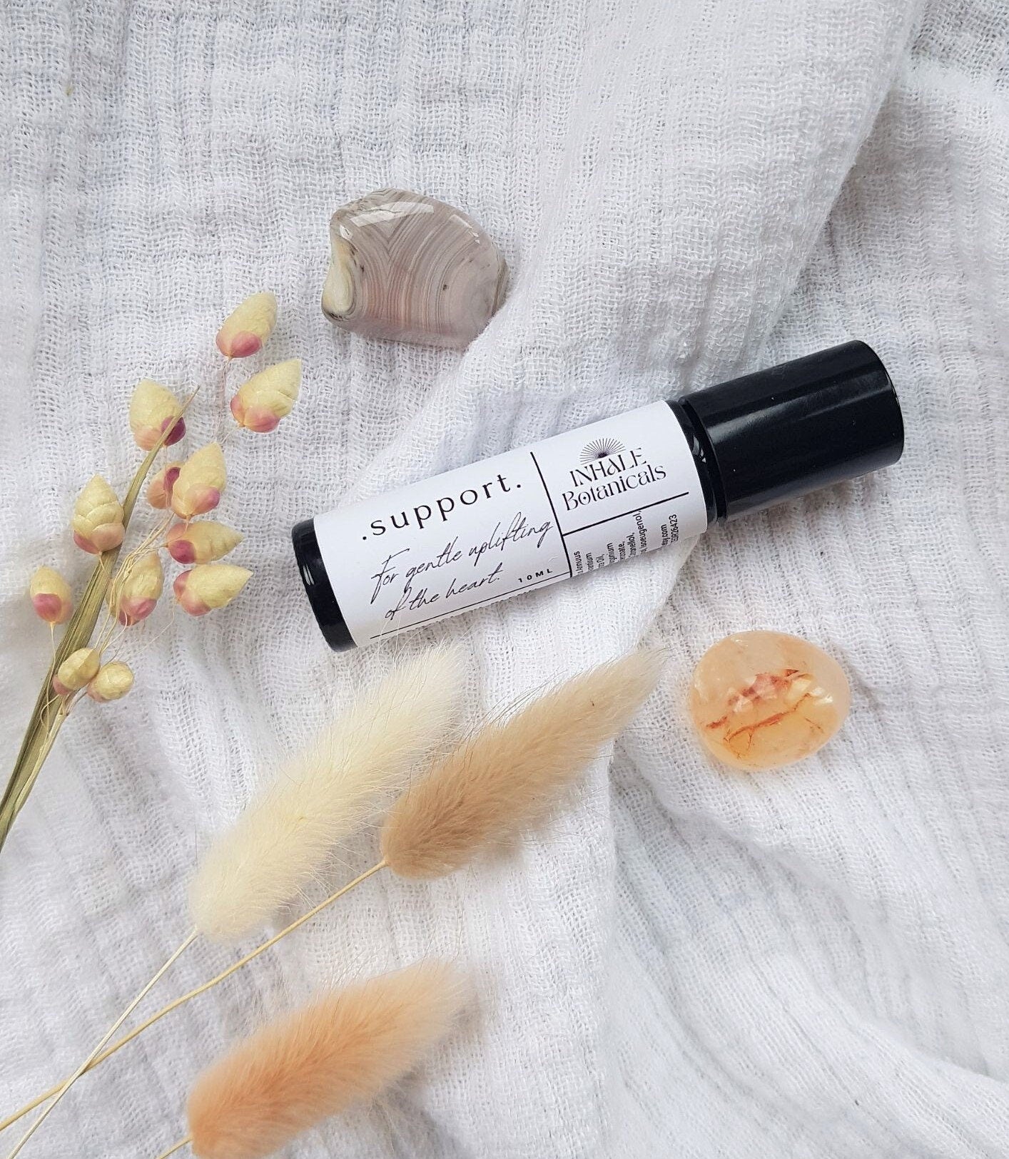 Support Aromatherapy Roll On.