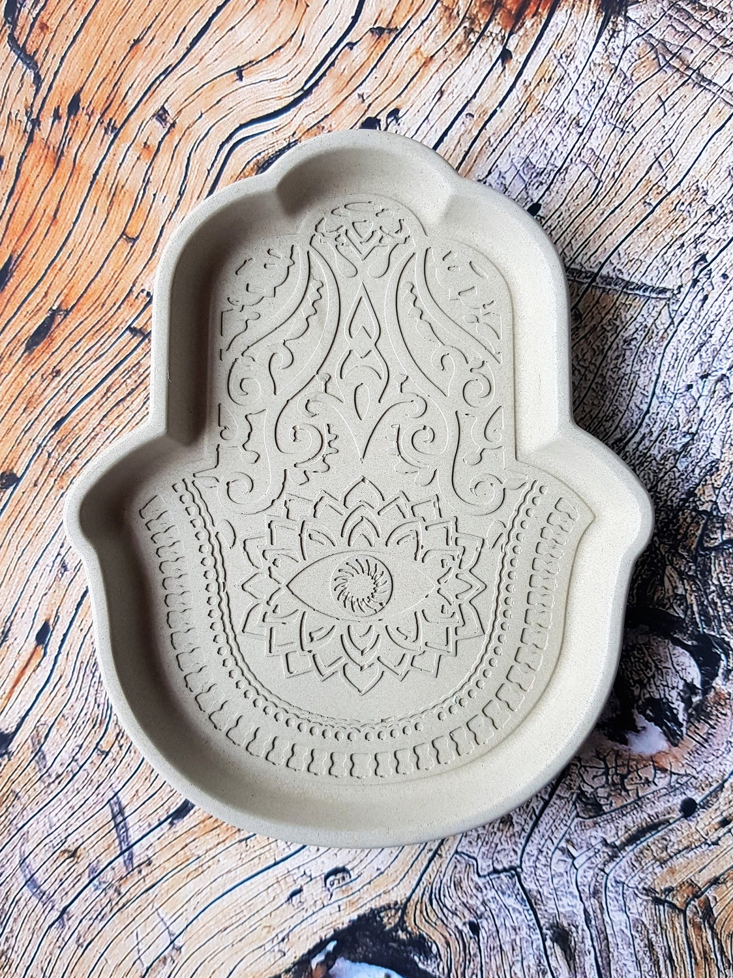Hamsa Smudge Dish & Sacred Space Gift.