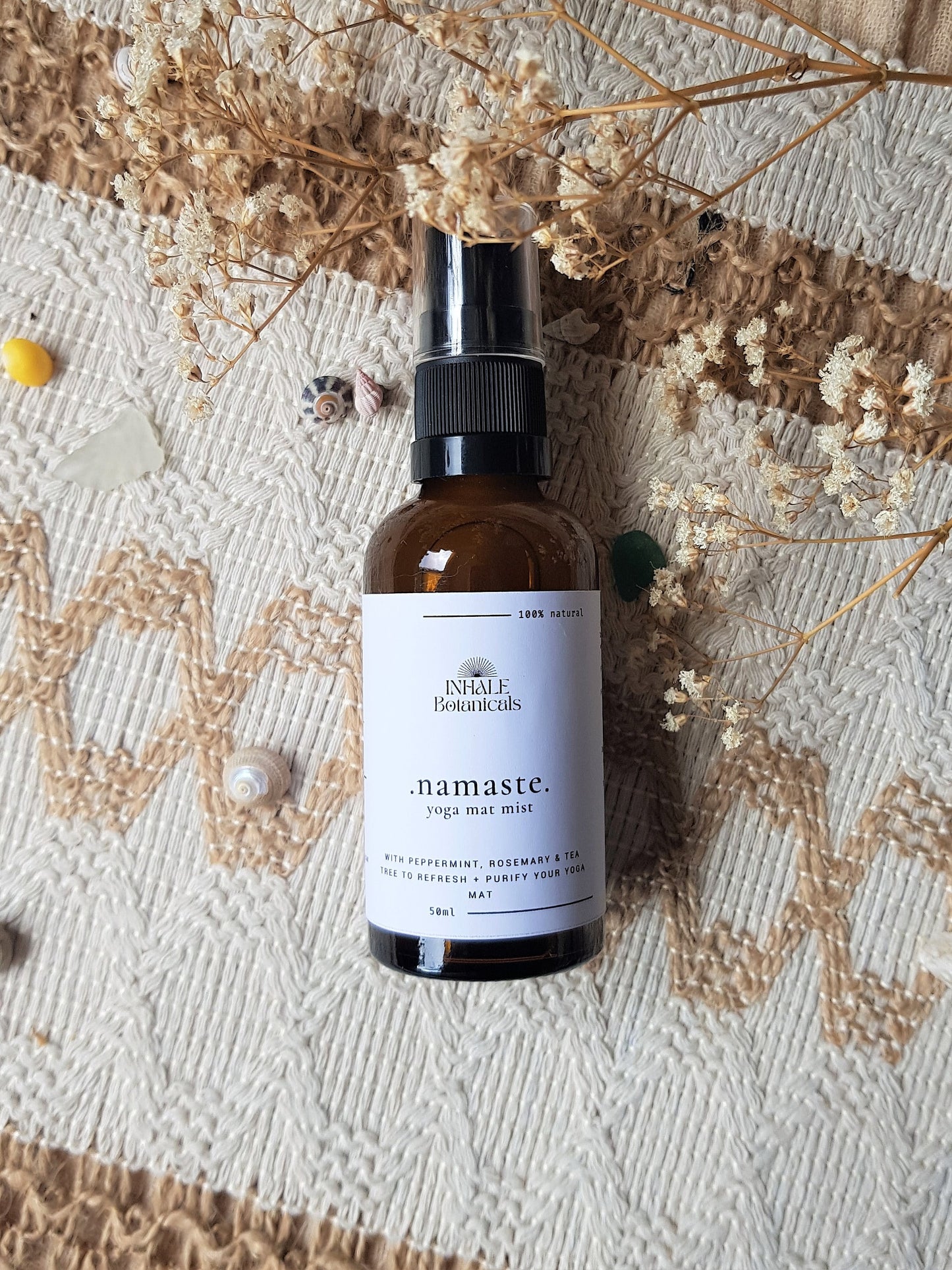 Namaste, Yoga Mat Mist.