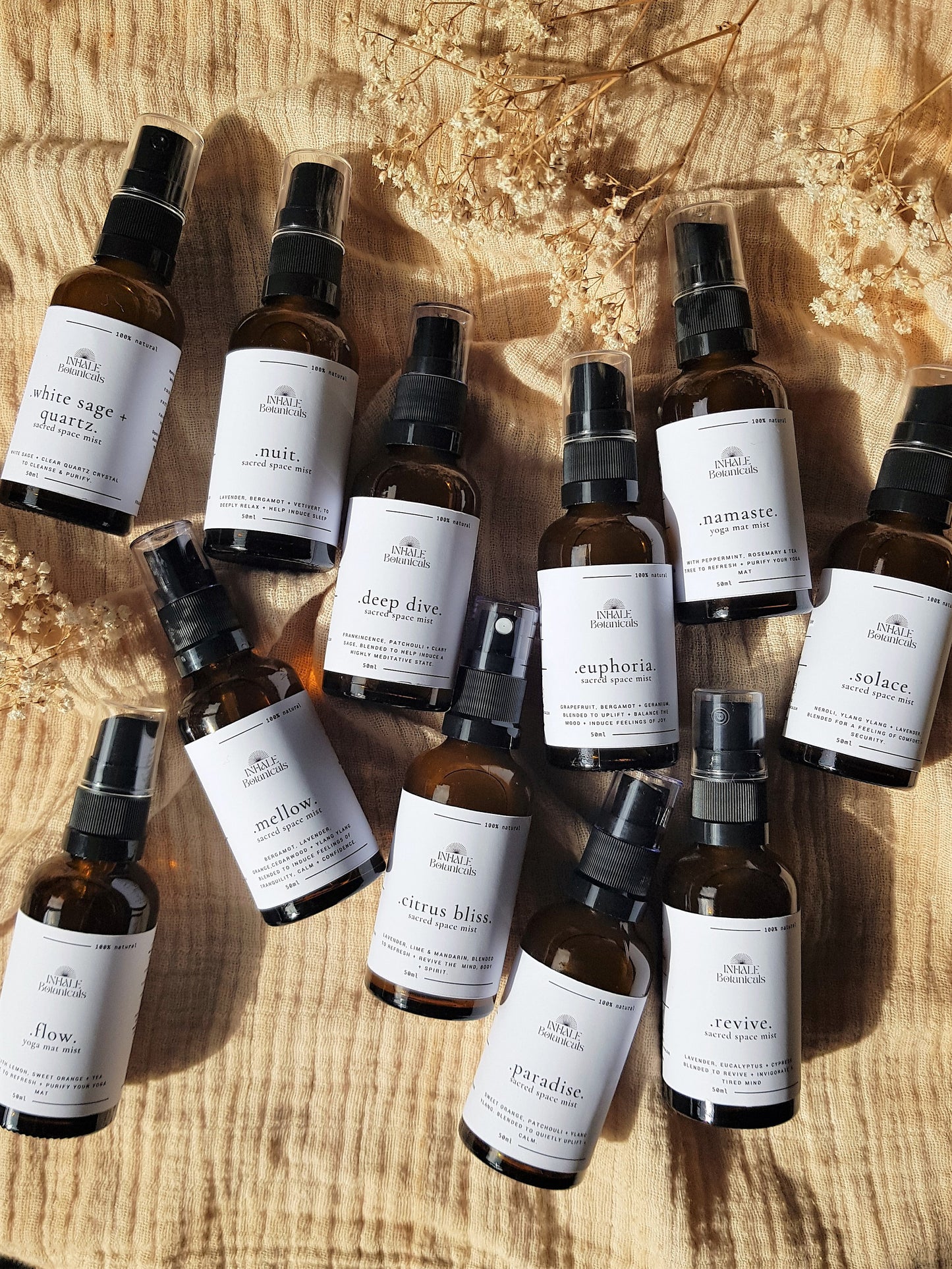 Namaste, Yoga Mat Mist.