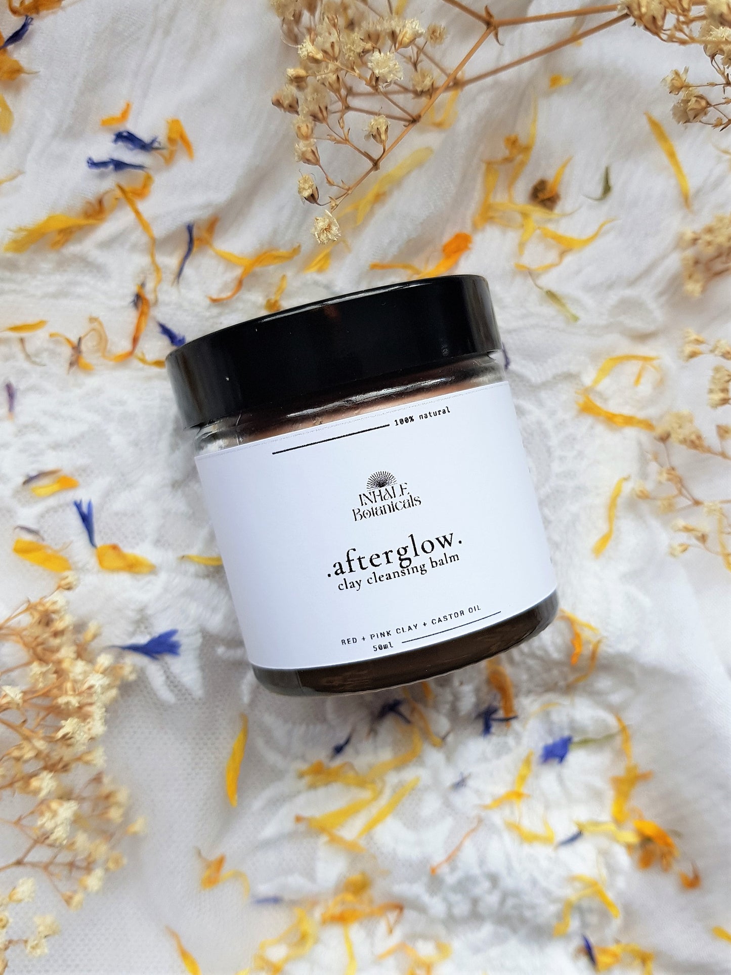 Afterglow Clay Cleansing Balm.