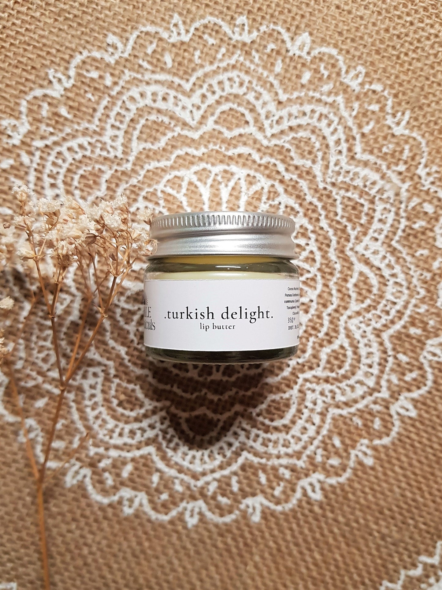 Turkish Delight Lip Butter.